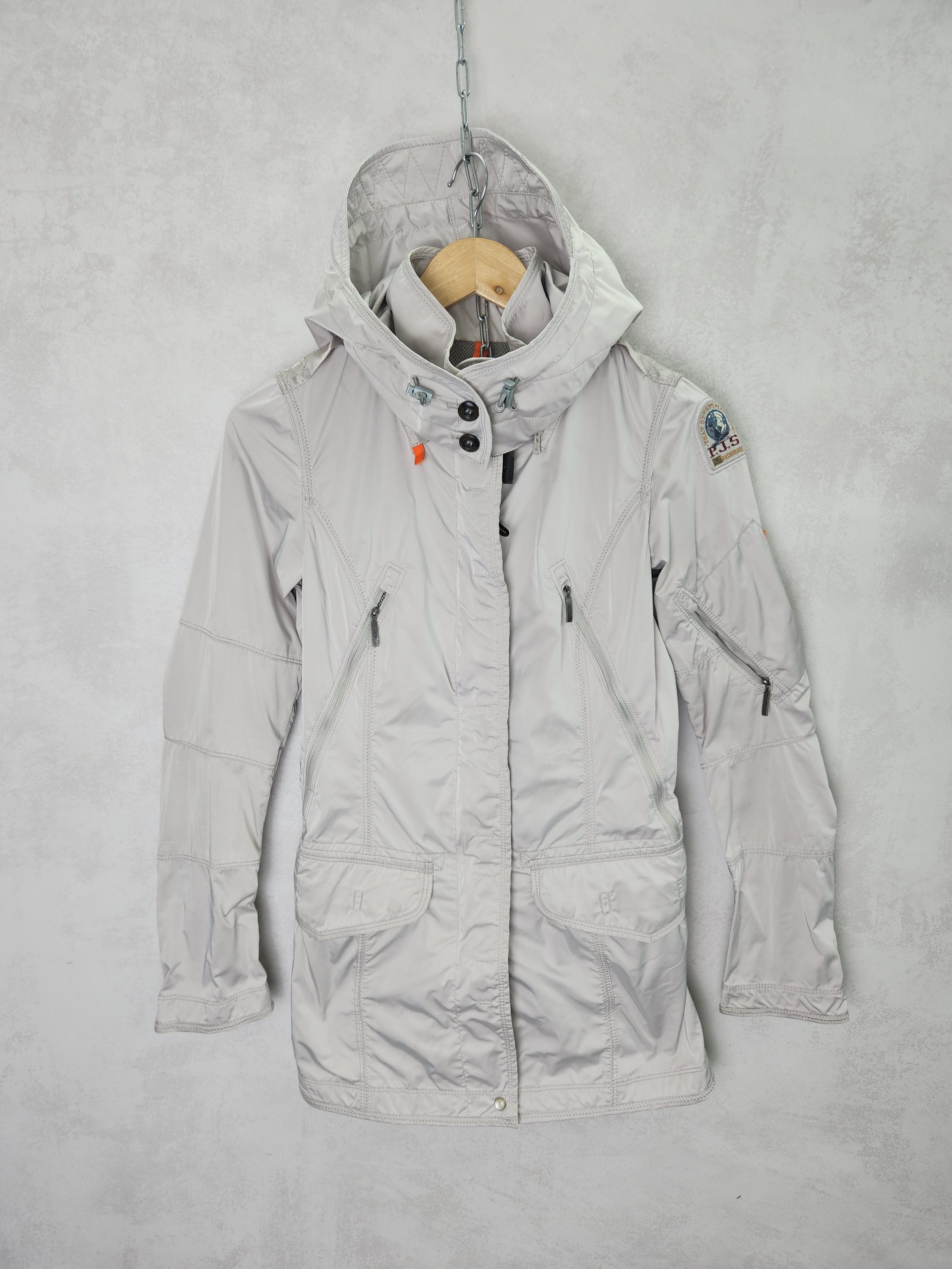 Parajumpers Parajumpers windbreaker womens silver jacket XS Size XS / US 0-2 / IT 36-38 - 1 Thumbnail