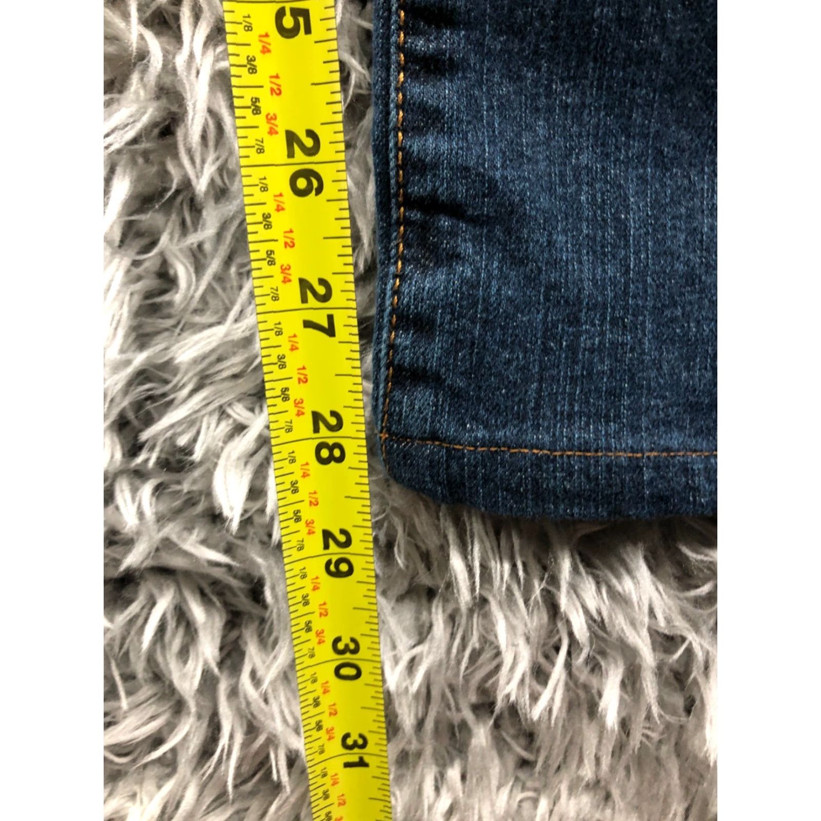 Lucky Brand Lucky Brand Jeans Classic Fit Dungarees Size 30 Womens Blue Medium Wash Denim 5-Pocket Classic Straight Size 30" / US 8 / IT 44 - 3 Thumbnail