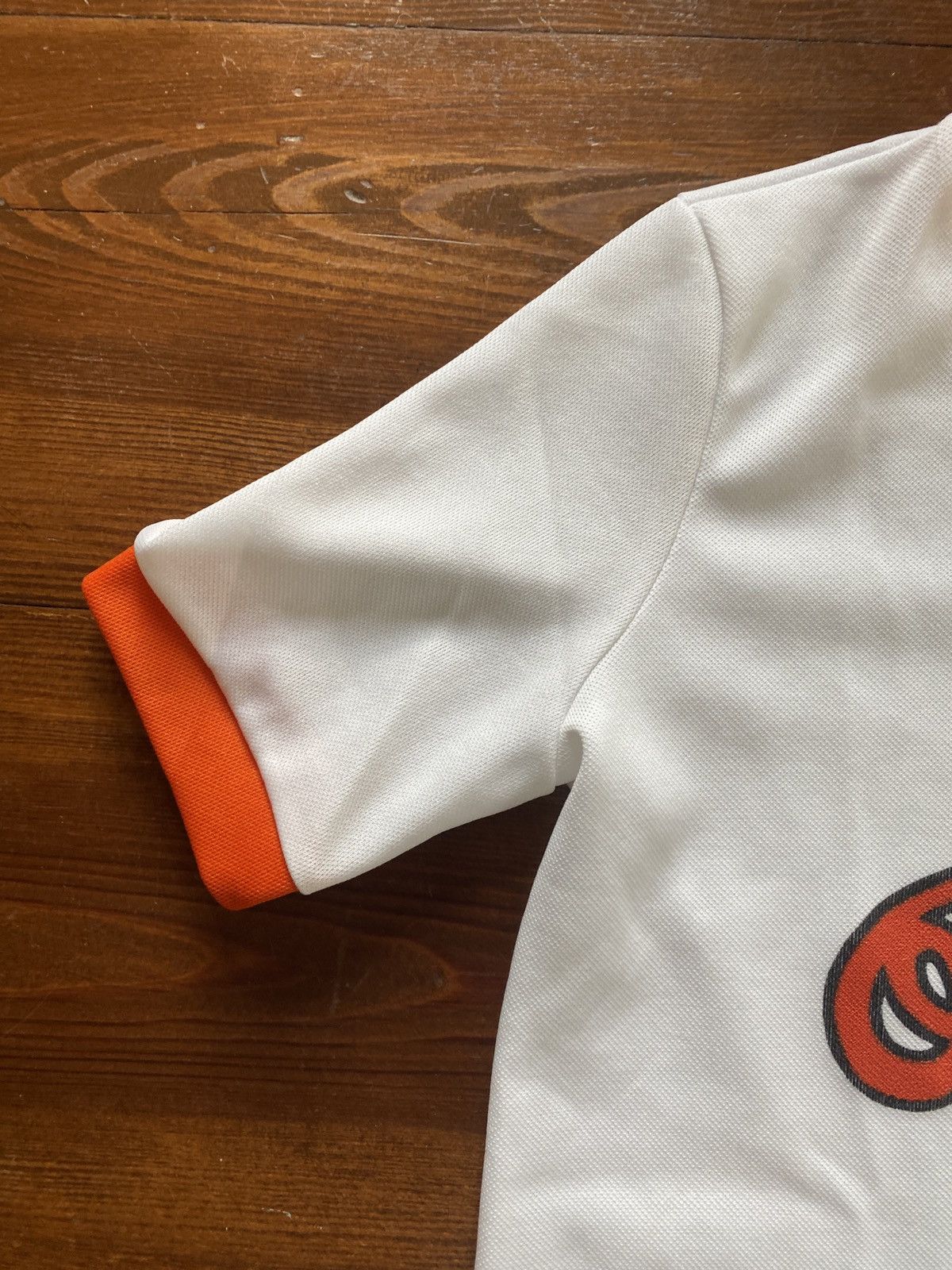 MLB Vintage 80’s Baltimore Orioles Esskay Kid’s Promo Jersey Tee Size US XXS / EU 40 - 5 Thumbnail