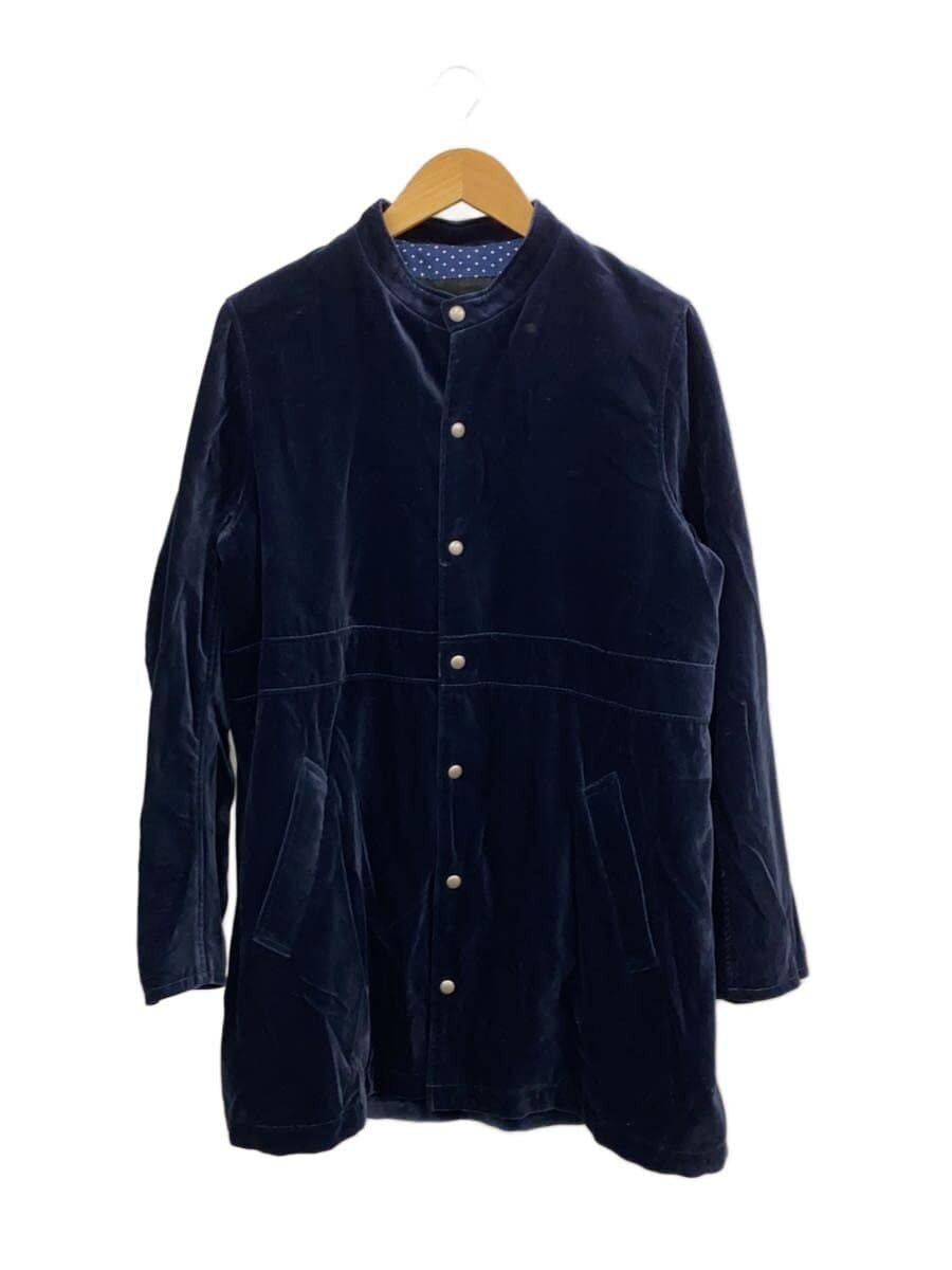 Blue Velor Blackbird Coat