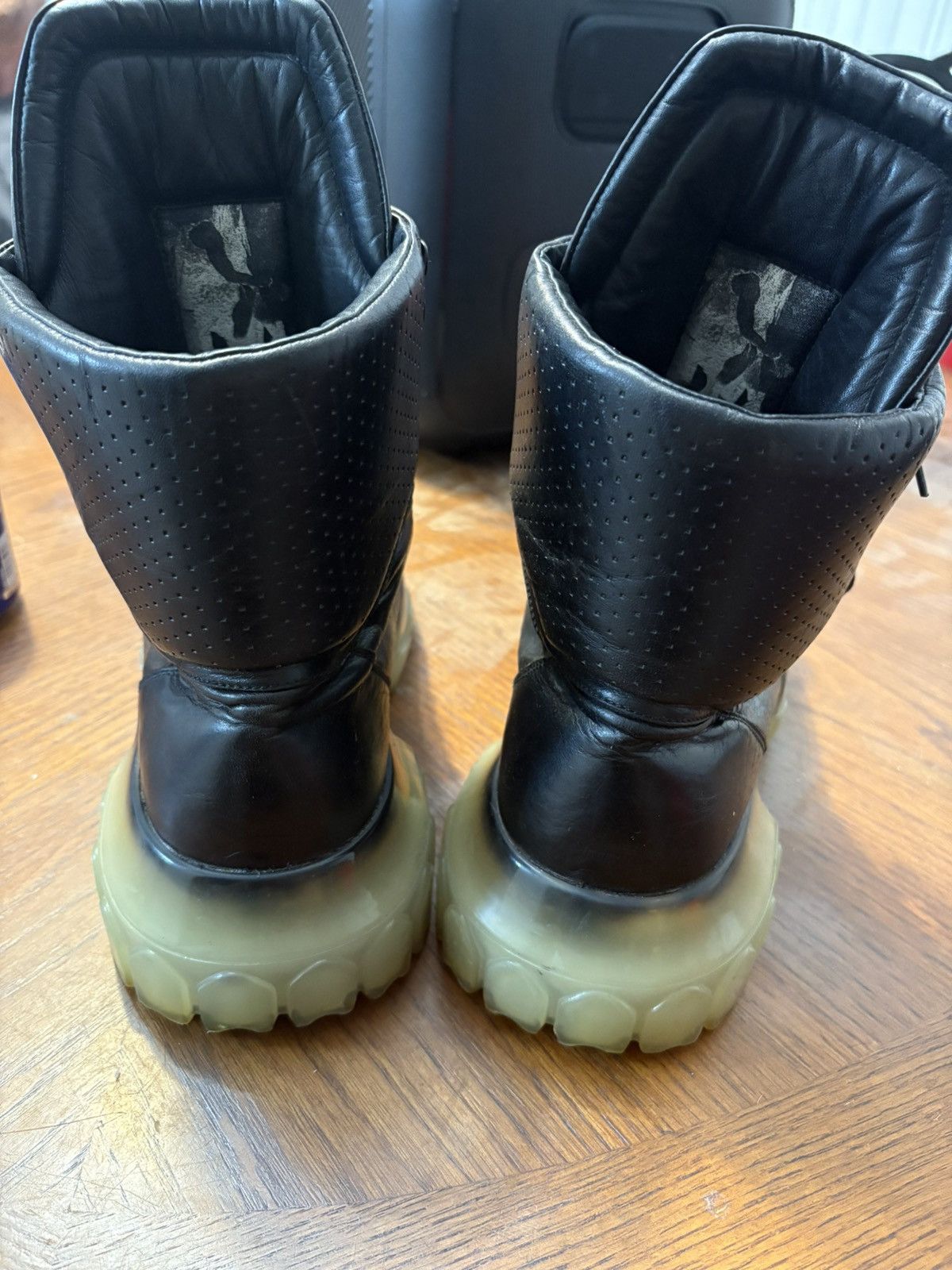 Rick Owens rick owen’s tractor dunks Size US 9 / EU 42 - 3 Thumbnail