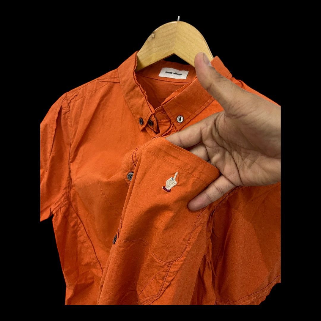 Designer UNDERCOVERISM “FUCK” POCKET JAPANESE BRAND SHIRT Size US L / EU 52-54 / 3 - 4 Thumbnail