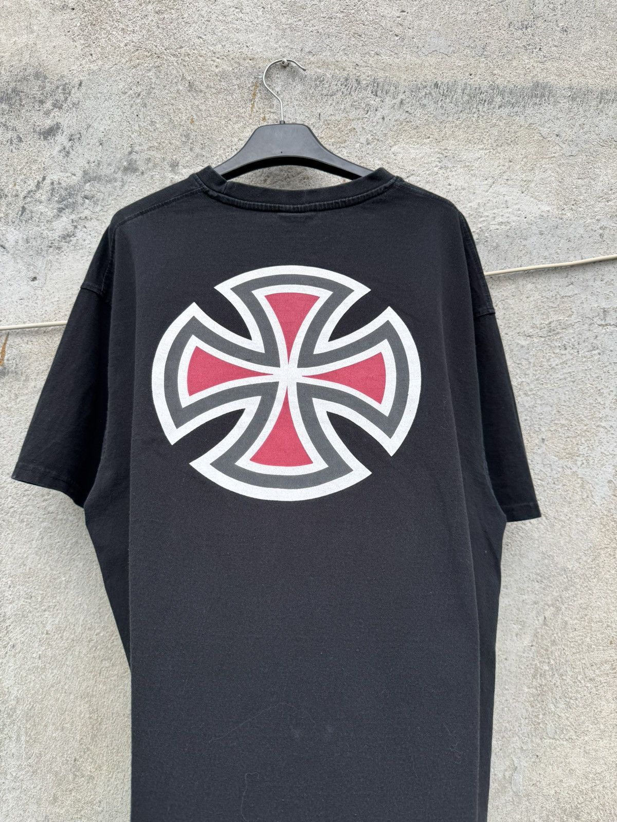 Independent Truck Co. 00s Independent Truck Co. Vintage Washed Skateboard Tee Size US XL / EU 56 / 4 - 5 Thumbnail