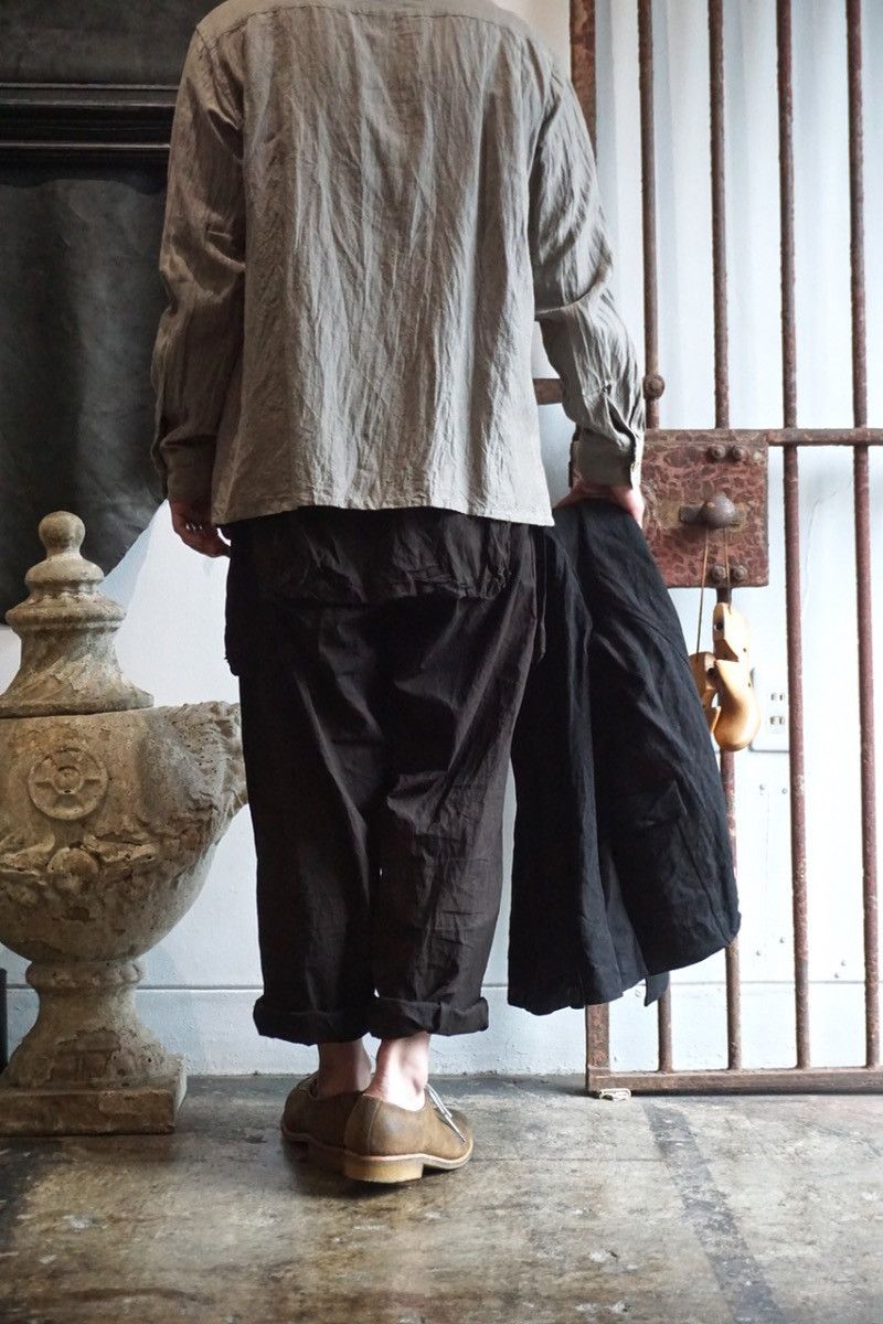 Beaugan Sz1 Monkey Cargo Mud Dye Pants (Brown) Size US 32 / EU 48 - 4 Thumbnail