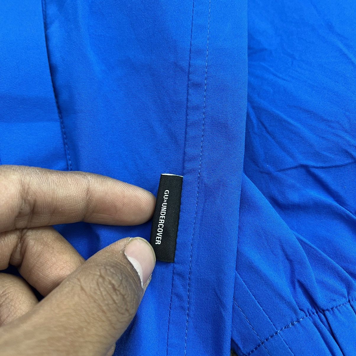 GU × Jun Takahashi × Undercover SS21 Undercover × GU Graphite Blue Coach Jacket Size US S / EU 44-46 / 1 - 8 Thumbnail