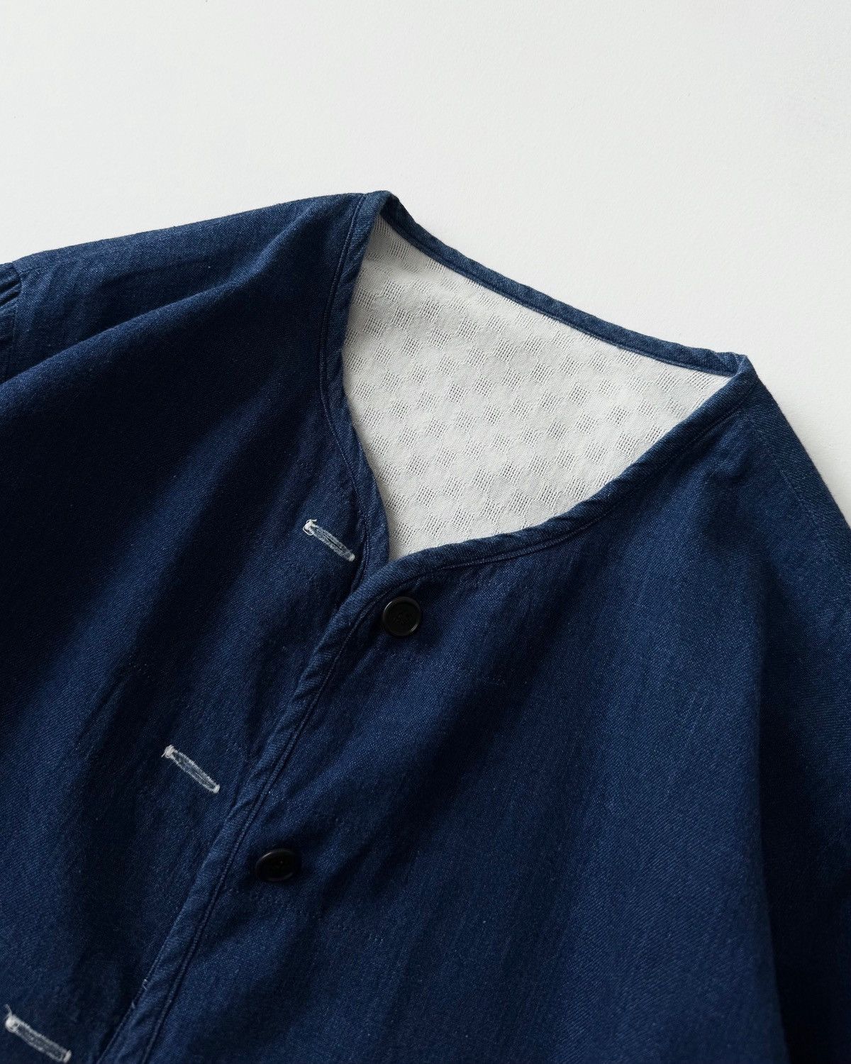 Blue Blue Japan BLUE BLUE INDIGO REVERSIBLE JACKET Size M / US 6-8 / IT 42-44 - 5 Thumbnail