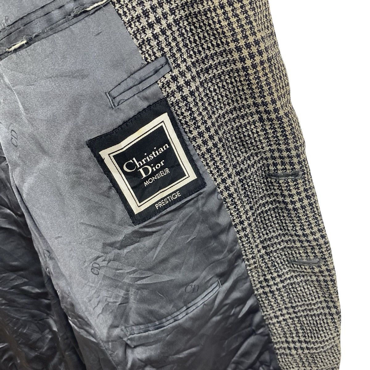 Christian Dior Monsieur Vintage CHRISTIAN DIOR MONSIEUR Prestige Blazer Jacket Size US M / EU 48-50 / 2 - 8 Thumbnail