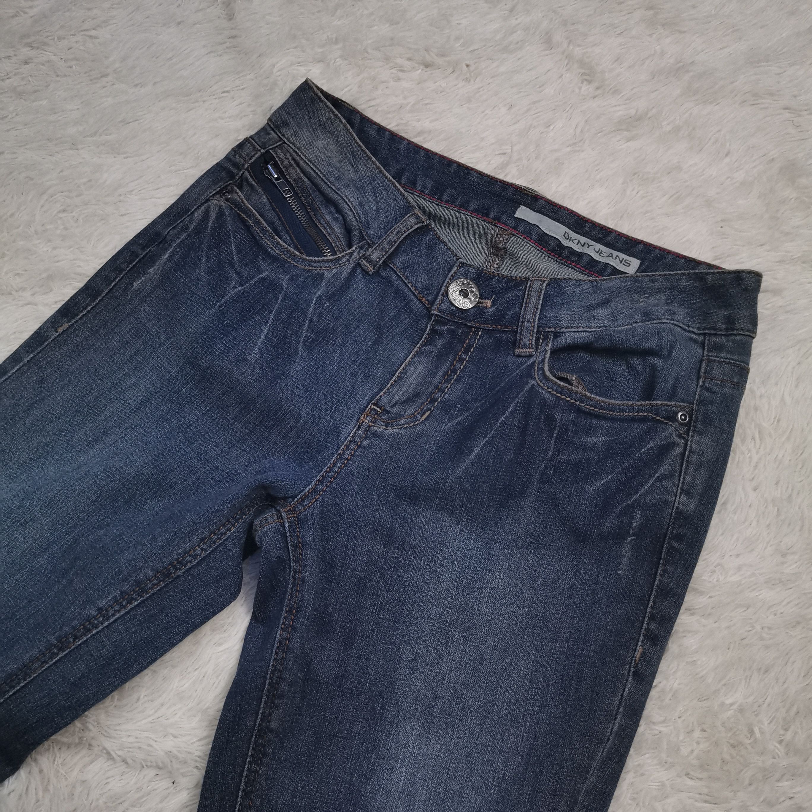 DKNY DKNY Jeans Size US 30 / EU 46 - 5 Thumbnail