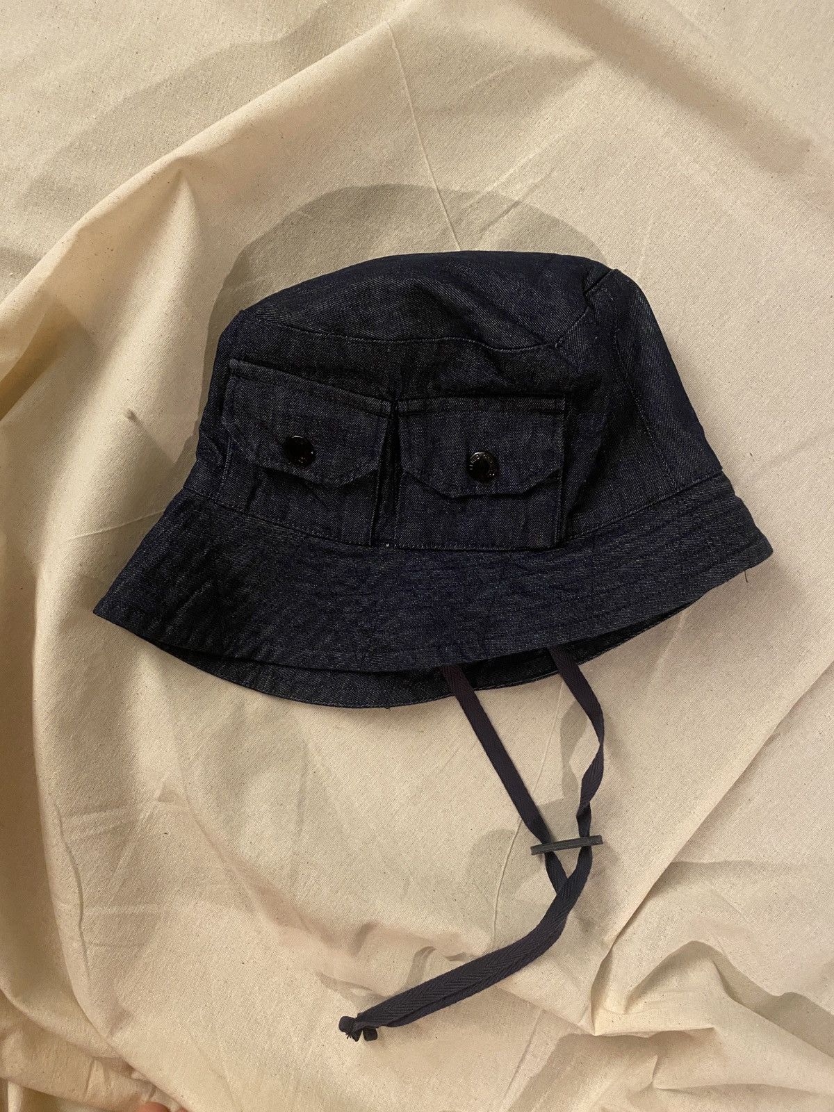 Engineered Garments Engineered Garments Denim Bucket Hat with Pockets Grailed