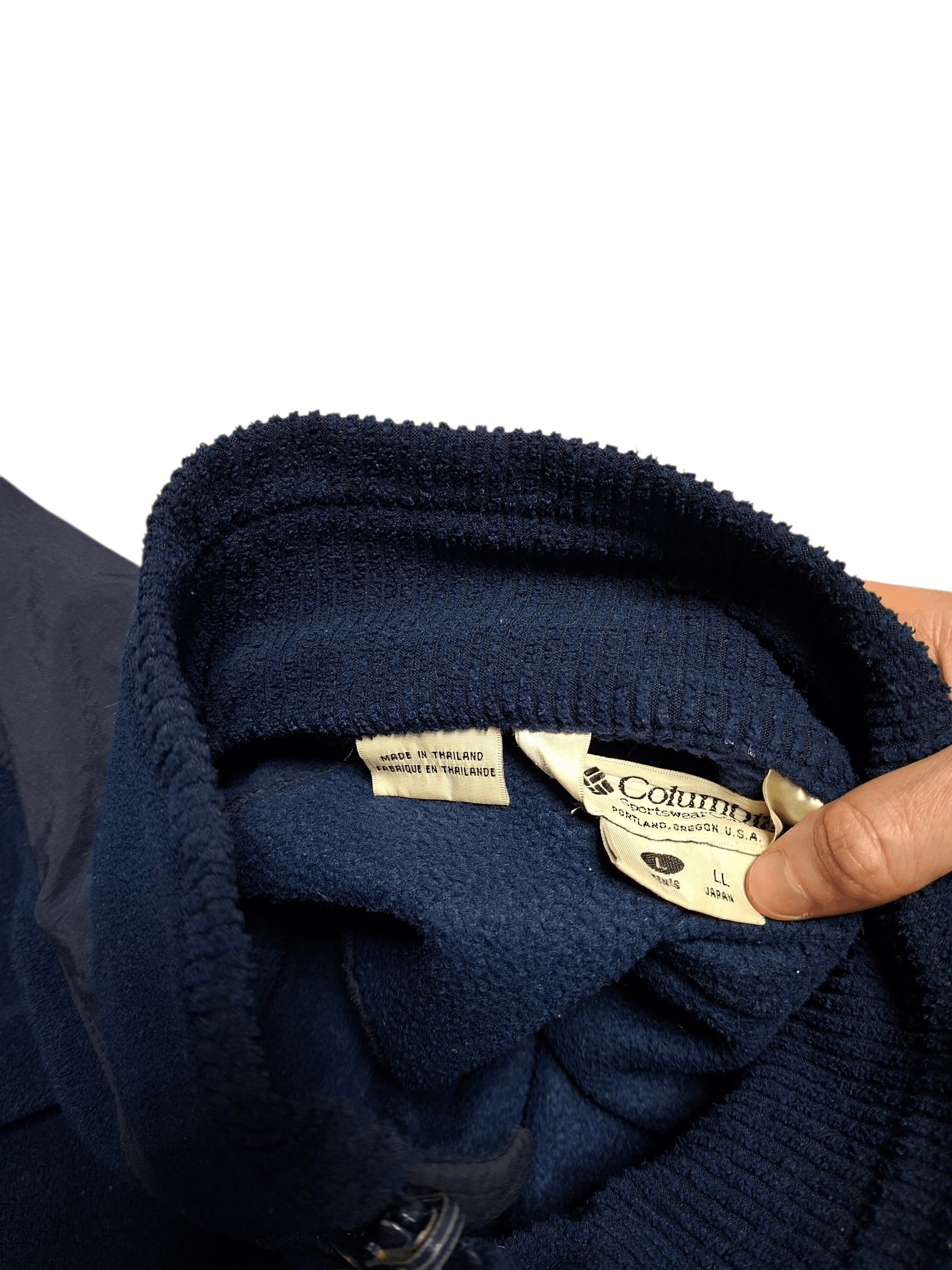 Columbia COLUMBIA VINTAGE OUTDOOR FLEECE JACKET Size US L / EU 52-54 / 3 - 5 Thumbnail