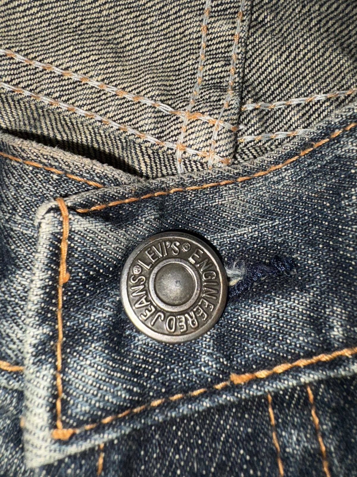 Levi's Vintage Selvedge Big E Levis Engineered Jeans 36x29 Size US 36 / EU 52 - 2 Thumbnail