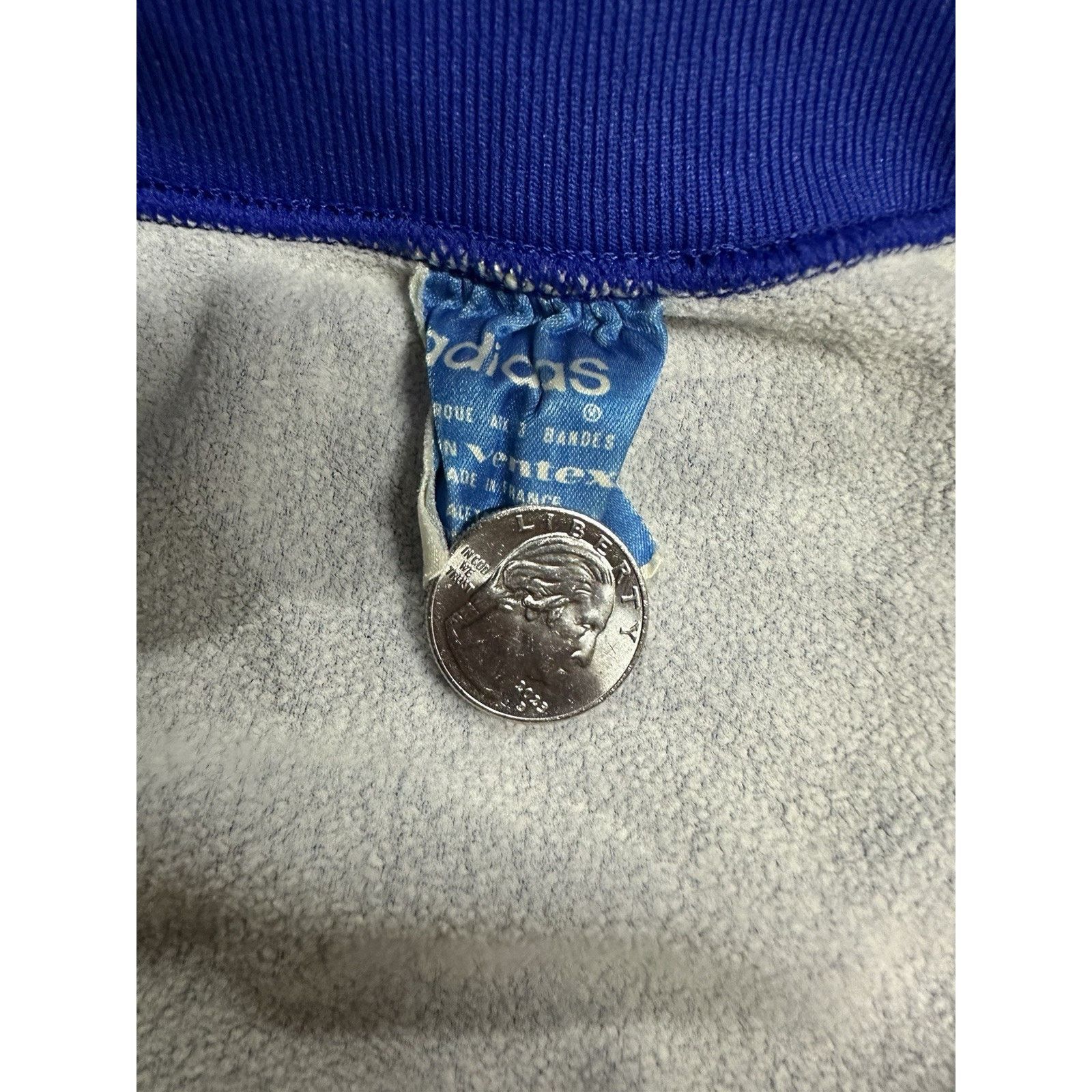 Adidas × Vintage Vintage 70s Adidas Ventex Team USA Track Jacket Sz L Size US L / EU 52-54 / 3 - 6 Thumbnail
