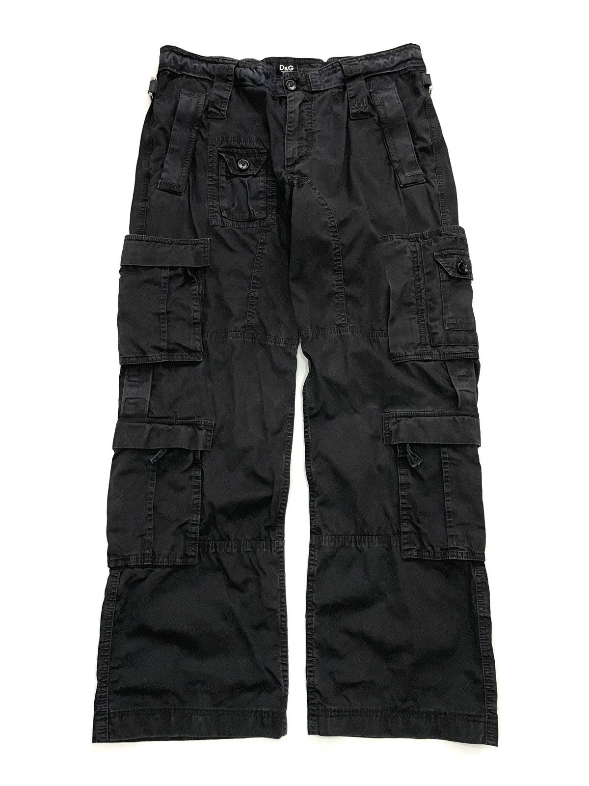 Dolce & Gabbana Vintage Multipocket Cargo Pants