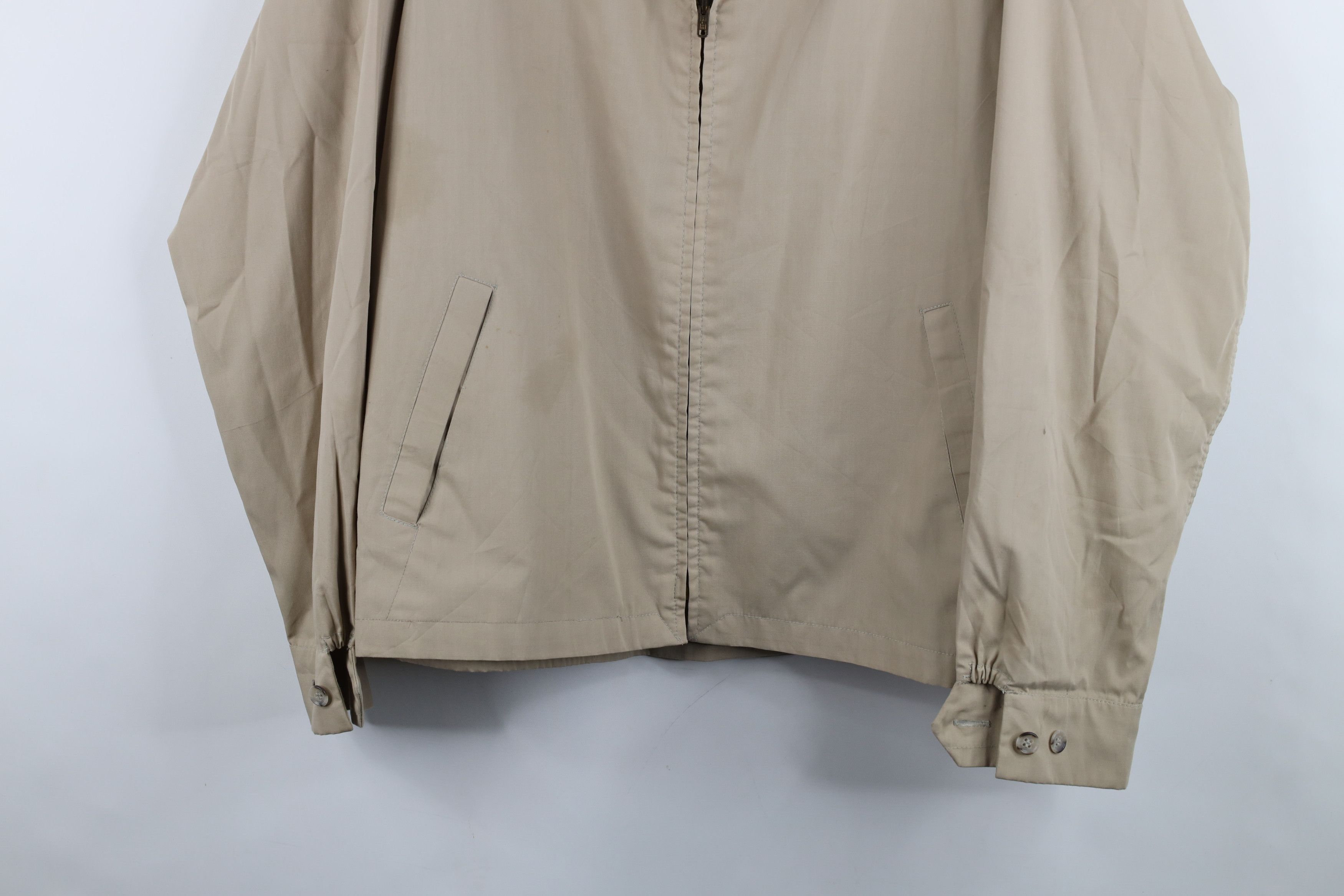 Vintage Vintage 70s Streetwear Cafe Racer Bomber Jacket USA Size US XL / EU 56 / 4 - 3 Thumbnail