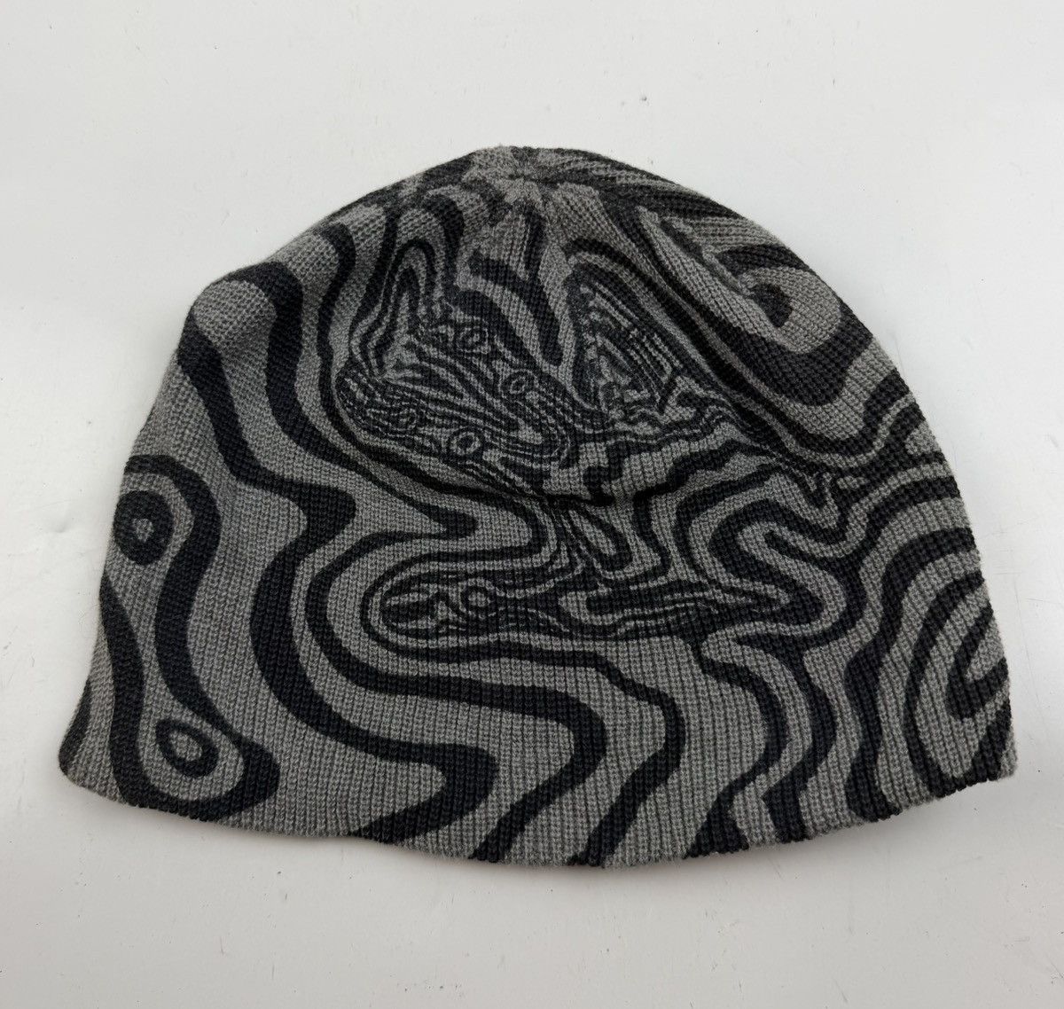 Japanese Brand very rare design disaster beanie hat tc51 Size ONE SIZE - 2 Thumbnail