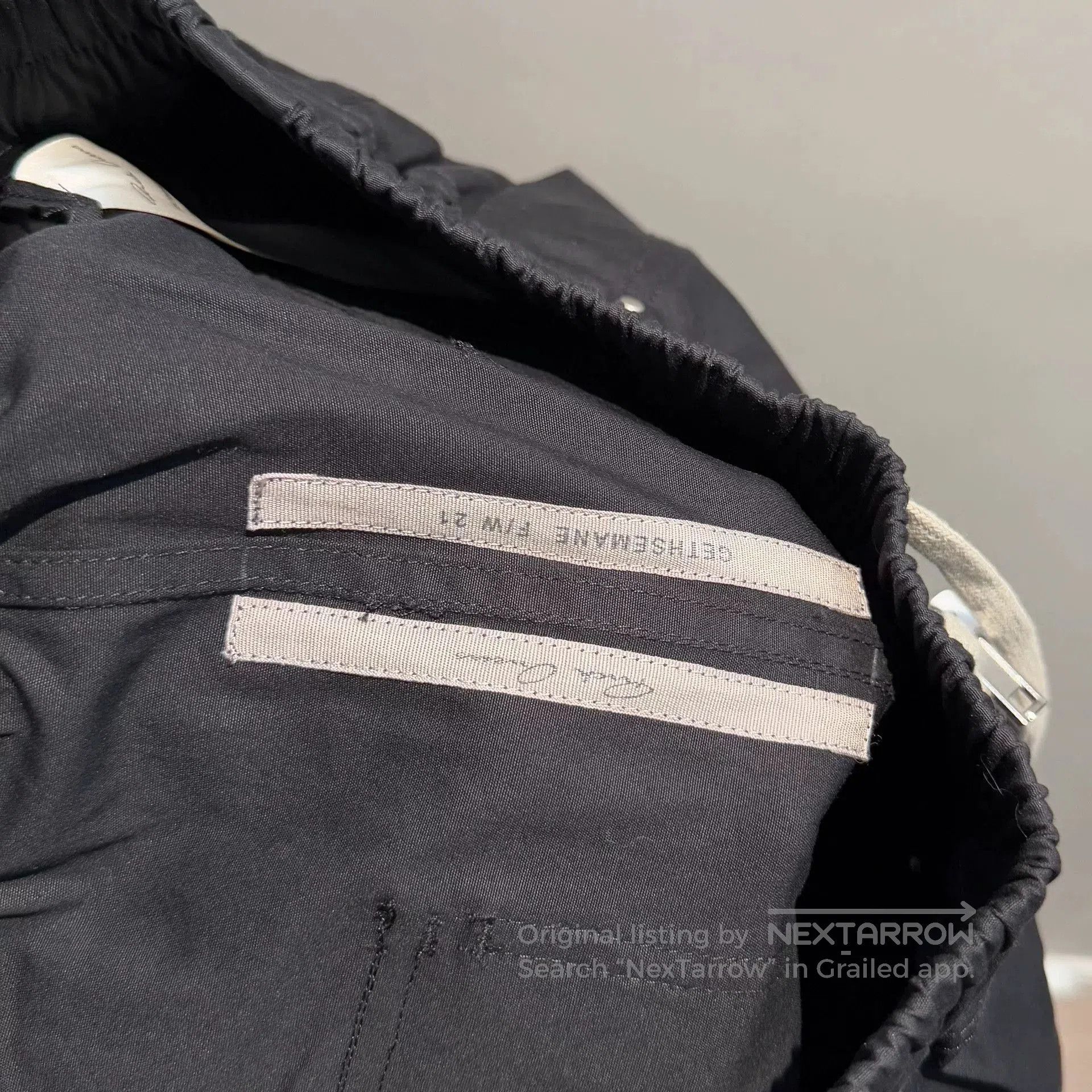 Rick Owens Rick Owens Black Five. Size US 30 / EU 46 - 6 Thumbnail