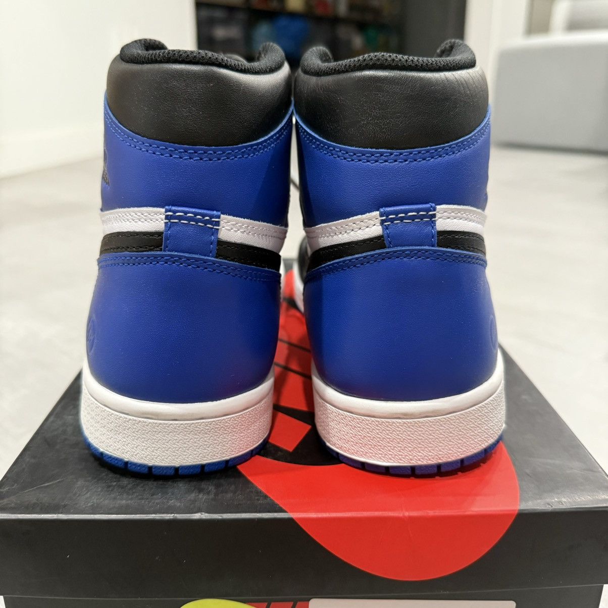 Jordan Brand × Nike Air Jordan 1 Retro Fragment Design size 9 Brand New Ship Now Size US 9 / EU 42 - 3 Thumbnail