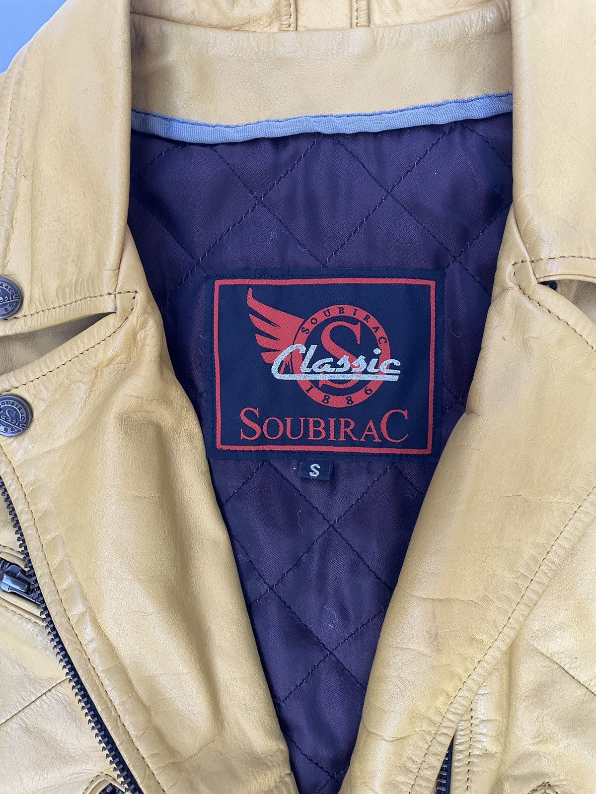 Vintage Vintage leather biker Size S / US 4 / IT 40 - 17 Thumbnail
