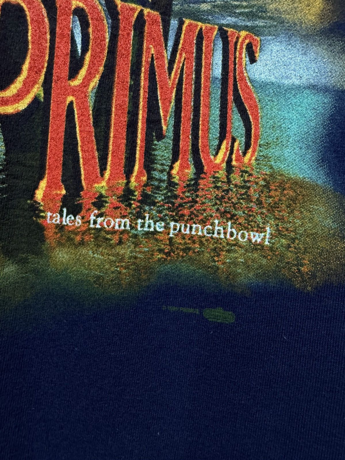 Vintage Vintage 90’s Primus Band T-Shirt Rare Adult Size Large Size US L / EU 52-54 / 3 - 4 Thumbnail
