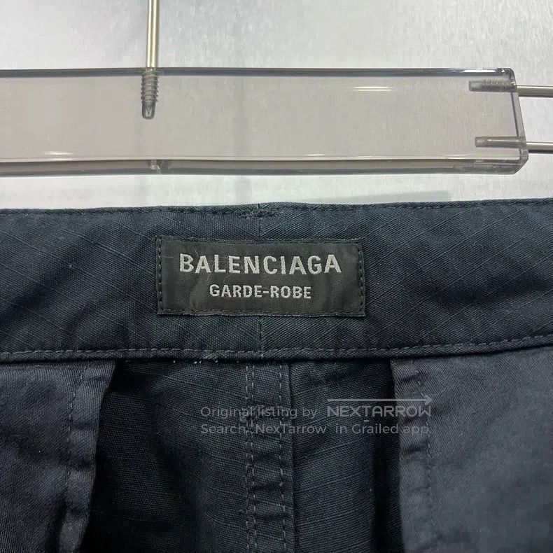 Balenciaga Balenciaga size L Drawstring Cargo Work Pants Size US 27 - 3 Thumbnail