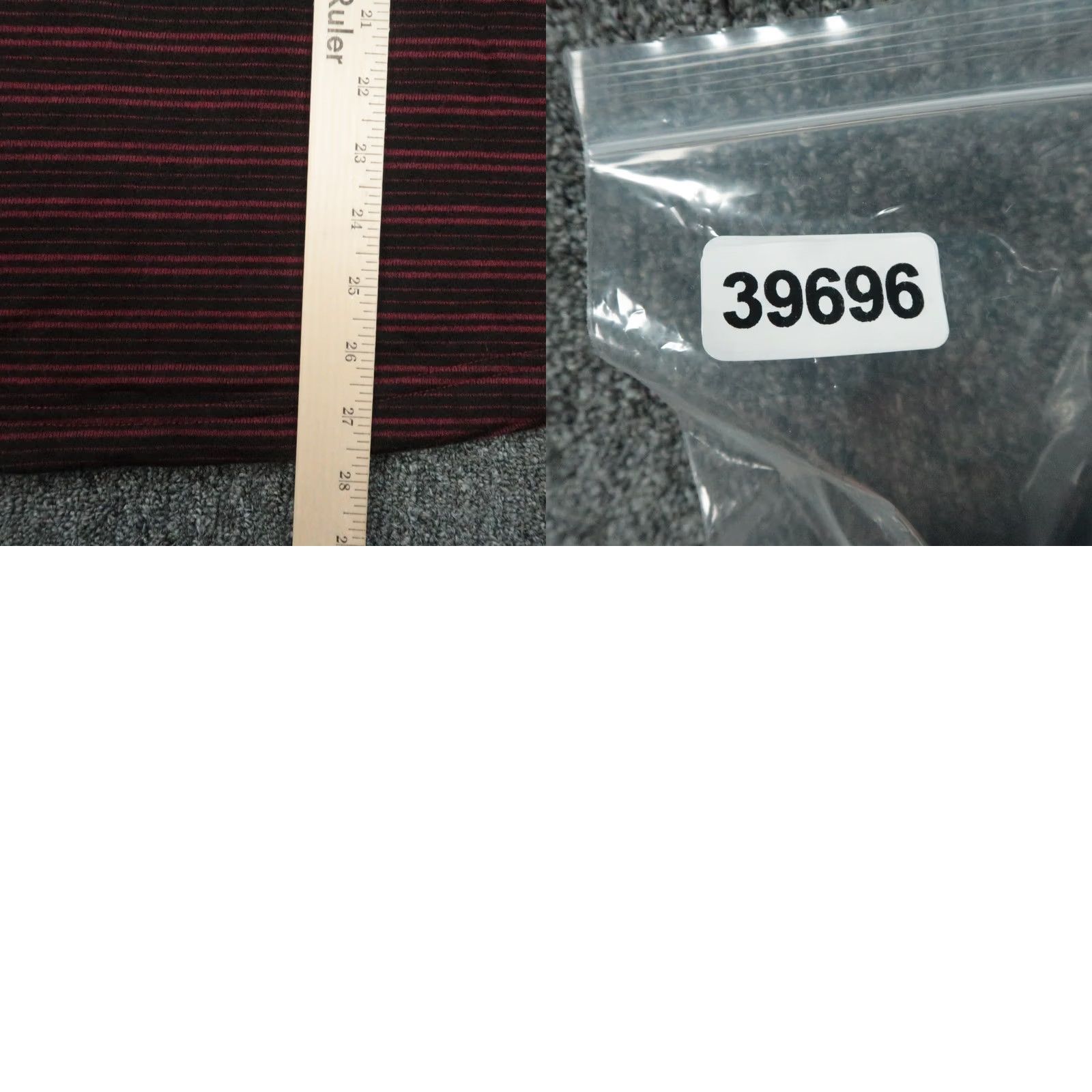 TravisMathew Travis Mathew Hoodie Mens M Red Striped Henley Hooded Golf Shirt Size US M / EU 48-50 / 2 - 8 Thumbnail