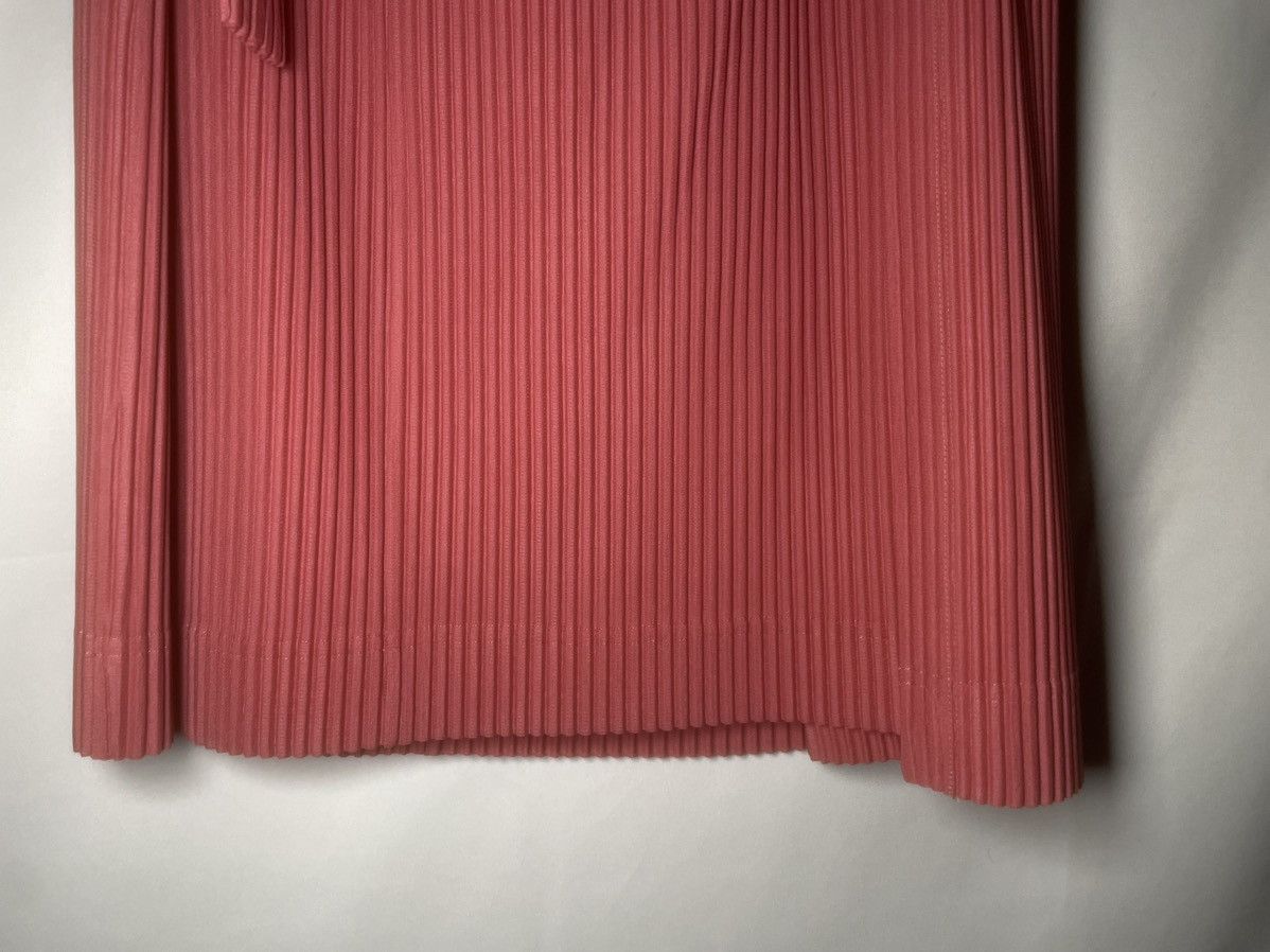 Issey Miyake Homme Plisse Issey Miyake Pleated Belted Skirt Size 27" / US 4 / IT 40 - 4 Thumbnail