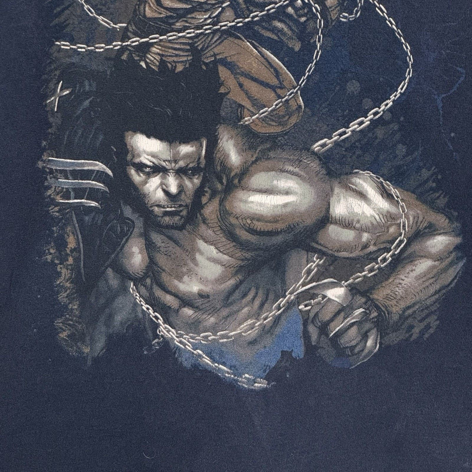 Mad Engine × Vintage Vintage Wolverine X-Men Marvel Graphic T-Shirt Logan Med Size US M / EU 48-50 / 2 - 6 Thumbnail