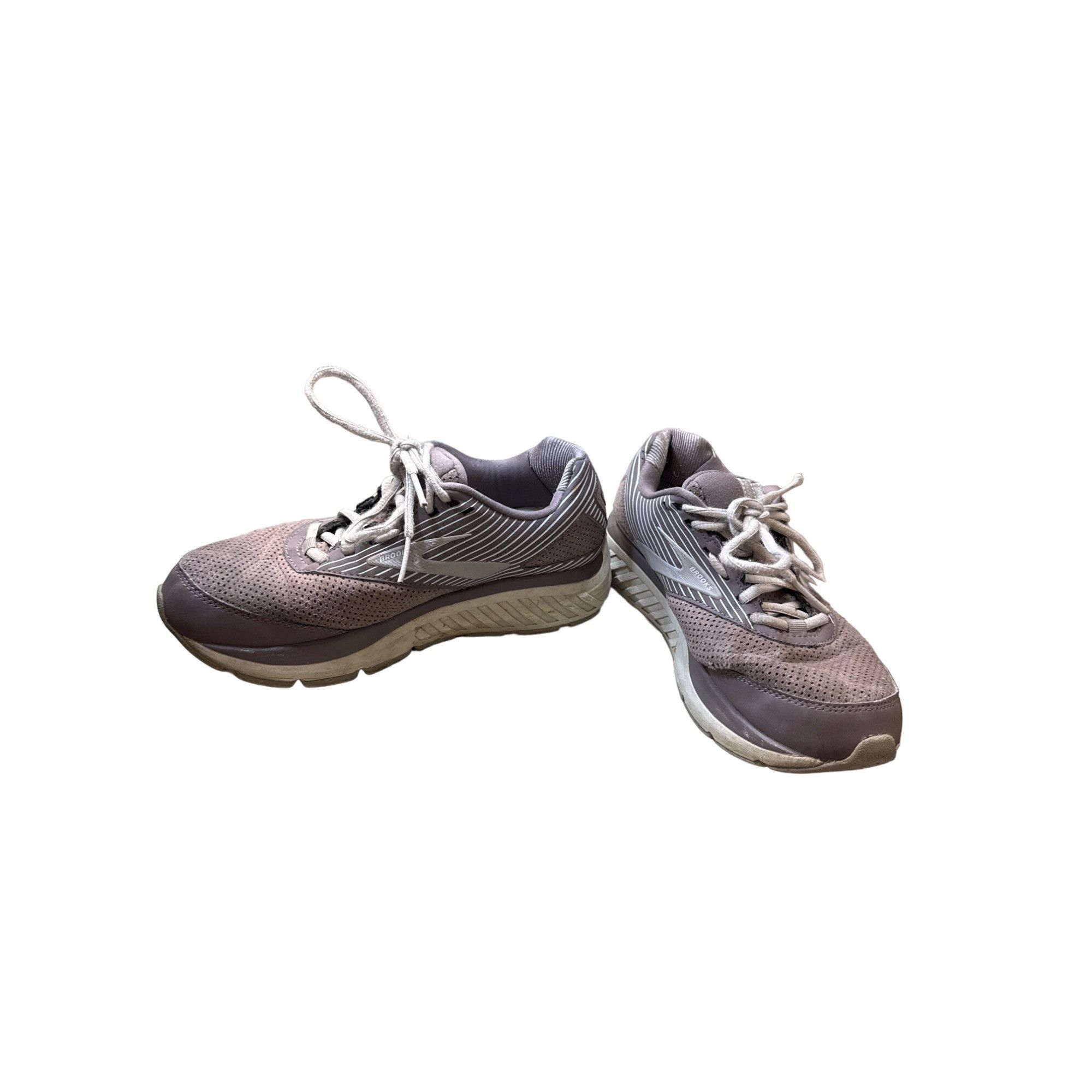 Brooks Brooks addiction men’s gray walking running shoes sneakers 7 Size US 7.5 / EU 40-41 - 3 Thumbnail