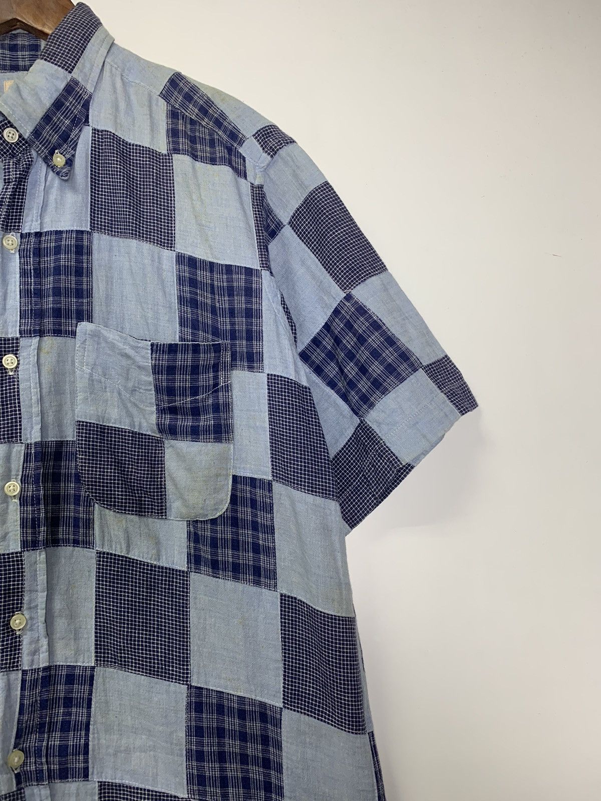 Japanese Brand × Vintage Vintage Americanino button up Size US L / EU 52-54 / 3 - 7 Thumbnail