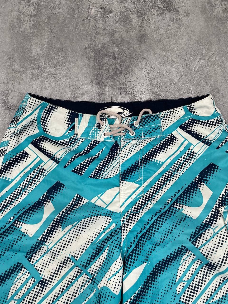 O'Neill O’Neill Men Graphic Boardshorts Turquoise White Size W30 Size US 30 / EU 46 - 2 Thumbnail