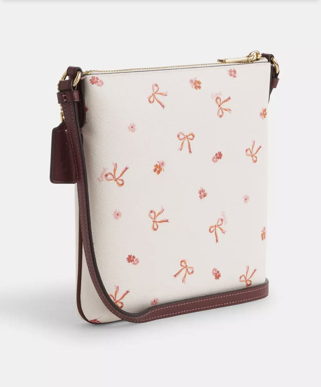 Coach Coach Mini Rowan File Bag With Bow Print cn768 Size ONE SIZE - 2 Thumbnail