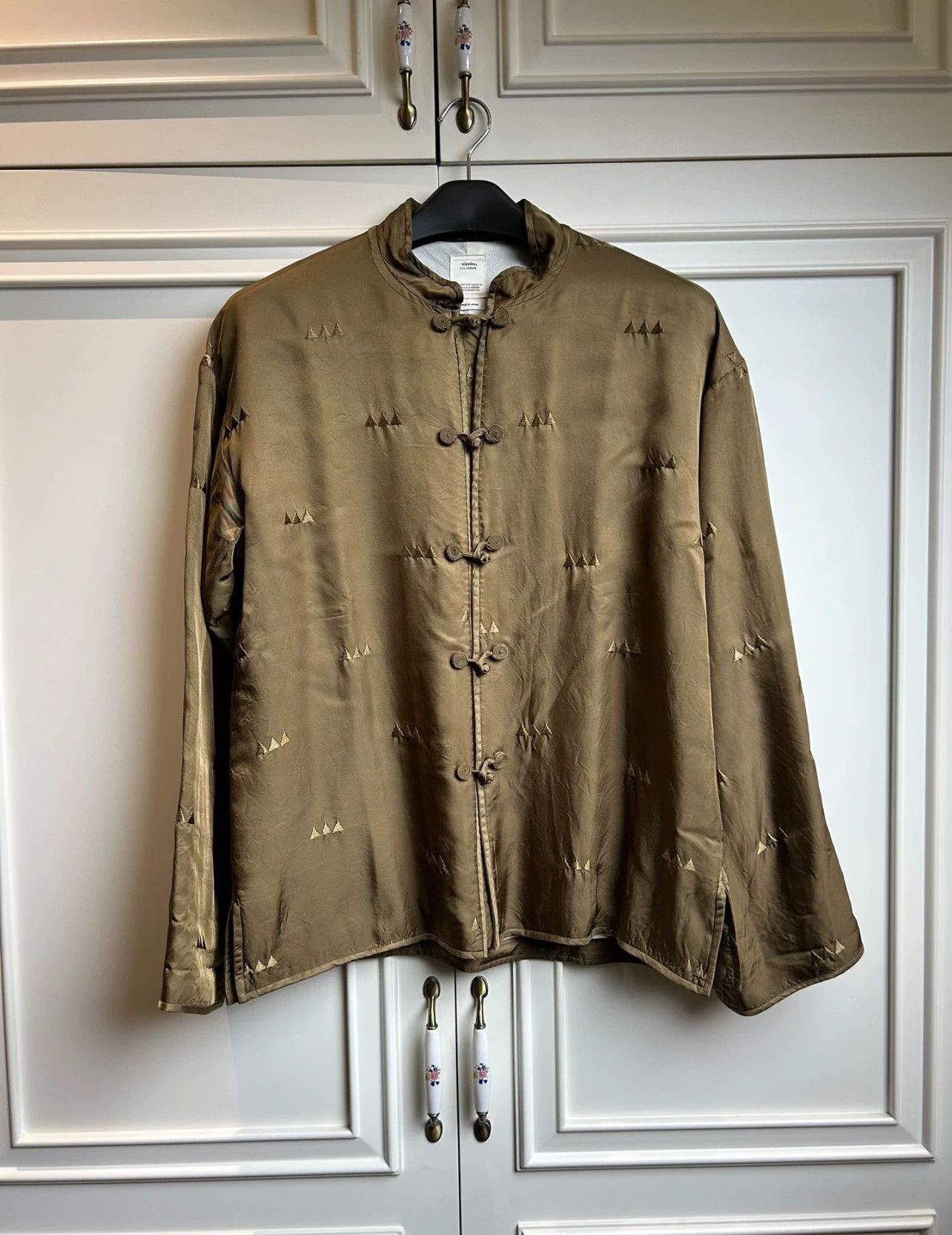 Visvim VISVIM 18 year silk Tang jacket Size US L / EU 52-54 / 3 - 1 Thumbnail