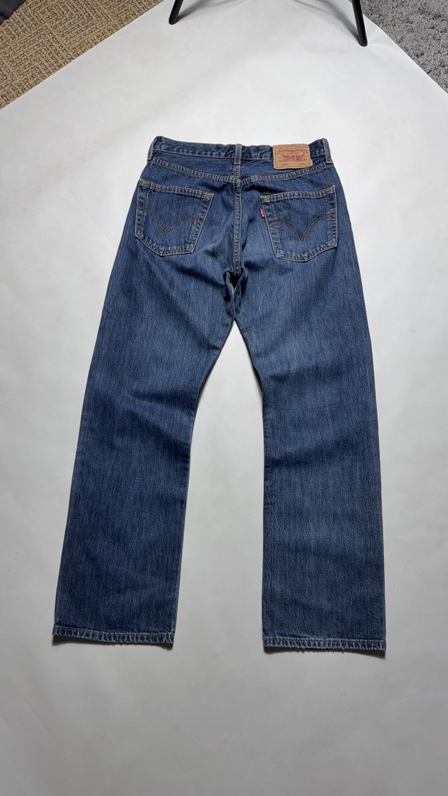 Levi's Vintage Levis 501 size 30x30 Size US 30 / EU 46 - 2 Thumbnail