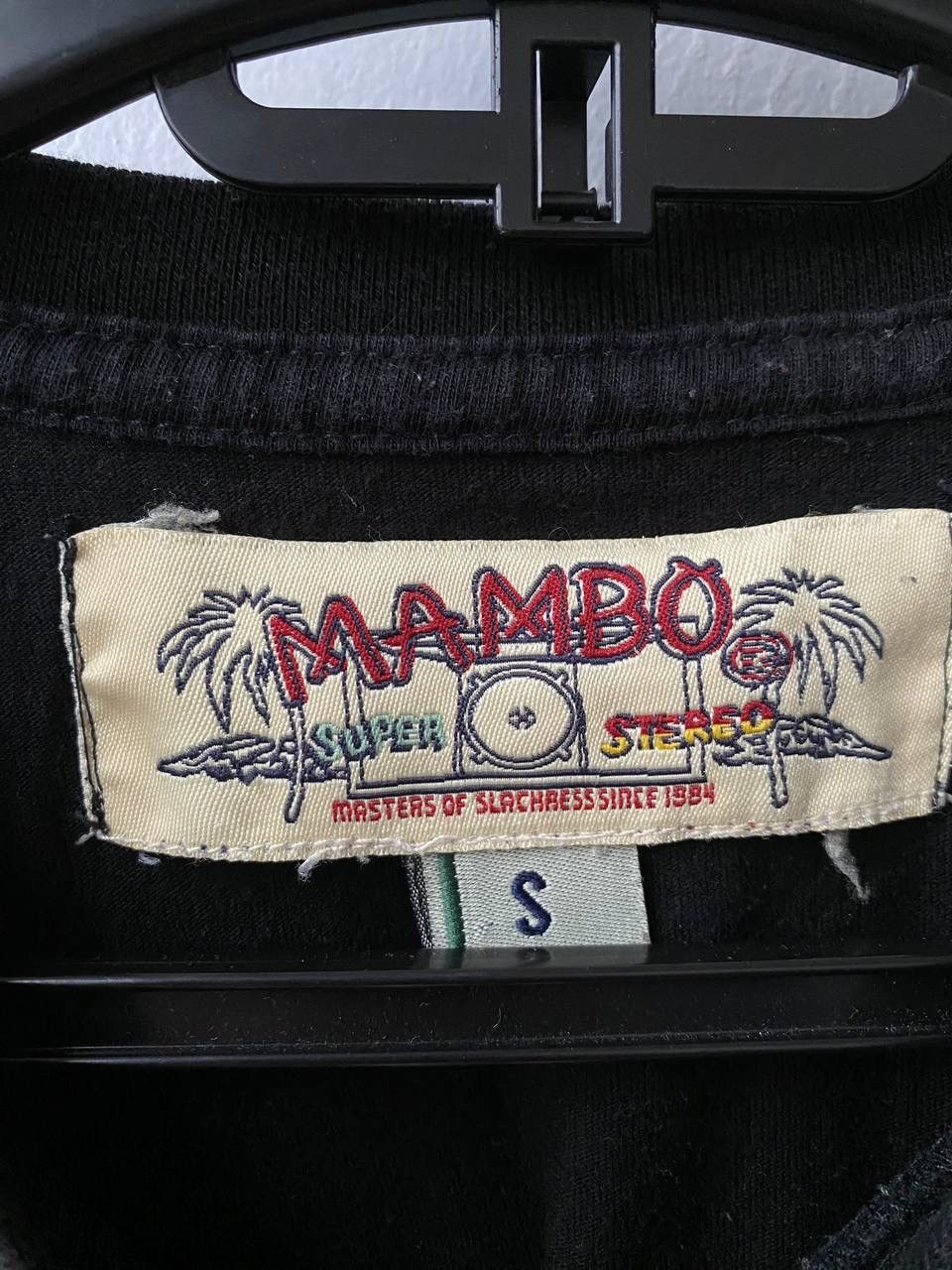 Japanese Brand Vintage Mambo 2008 Dog Tee Y2K Avant-Garde Archive Size US S / EU 44-46 / 1 - 5 Thumbnail