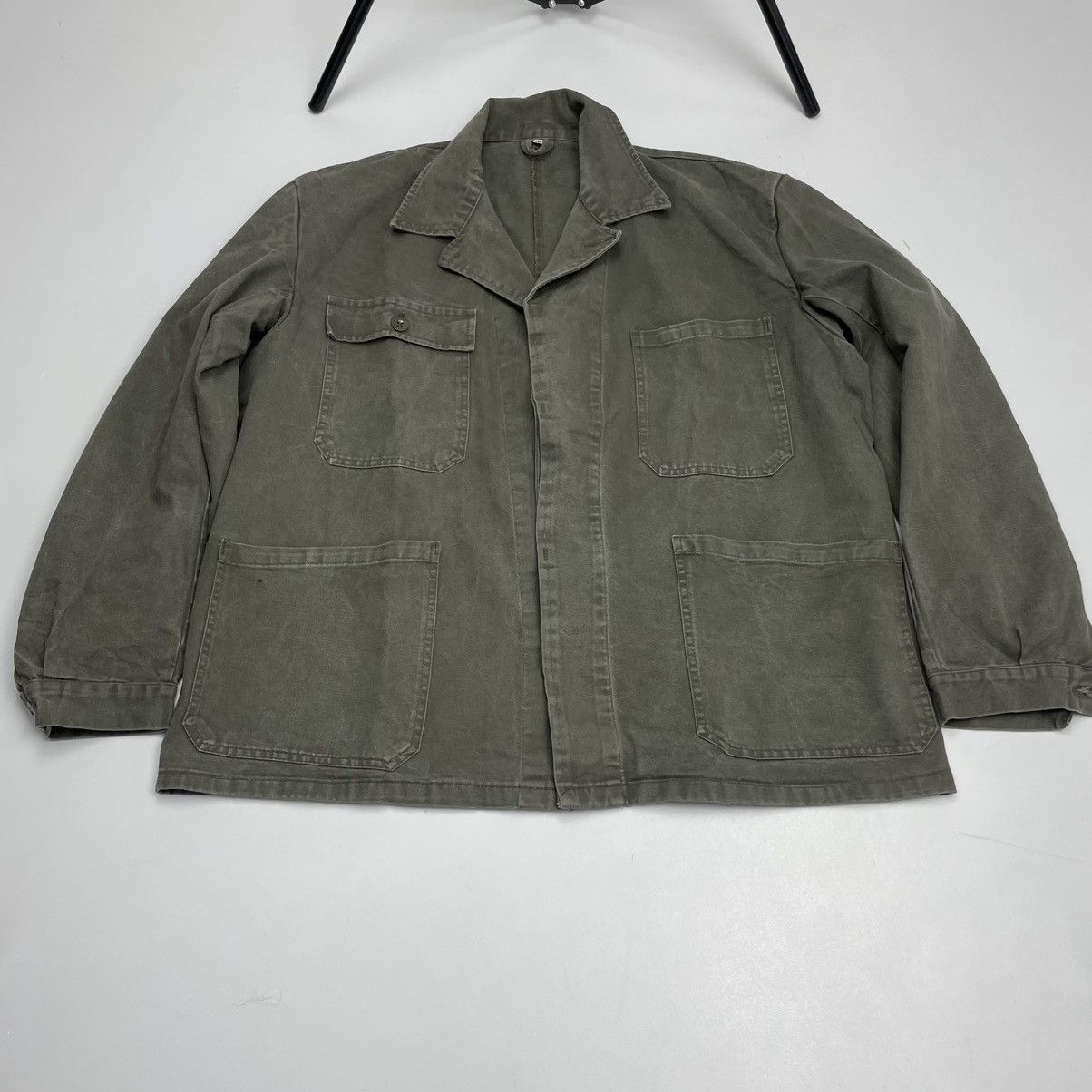 Le Laboureur Vintage 80s French Work Chore Le Laboureur Jacket Size M Size US XL / EU 56 / 4 - 3 Thumbnail