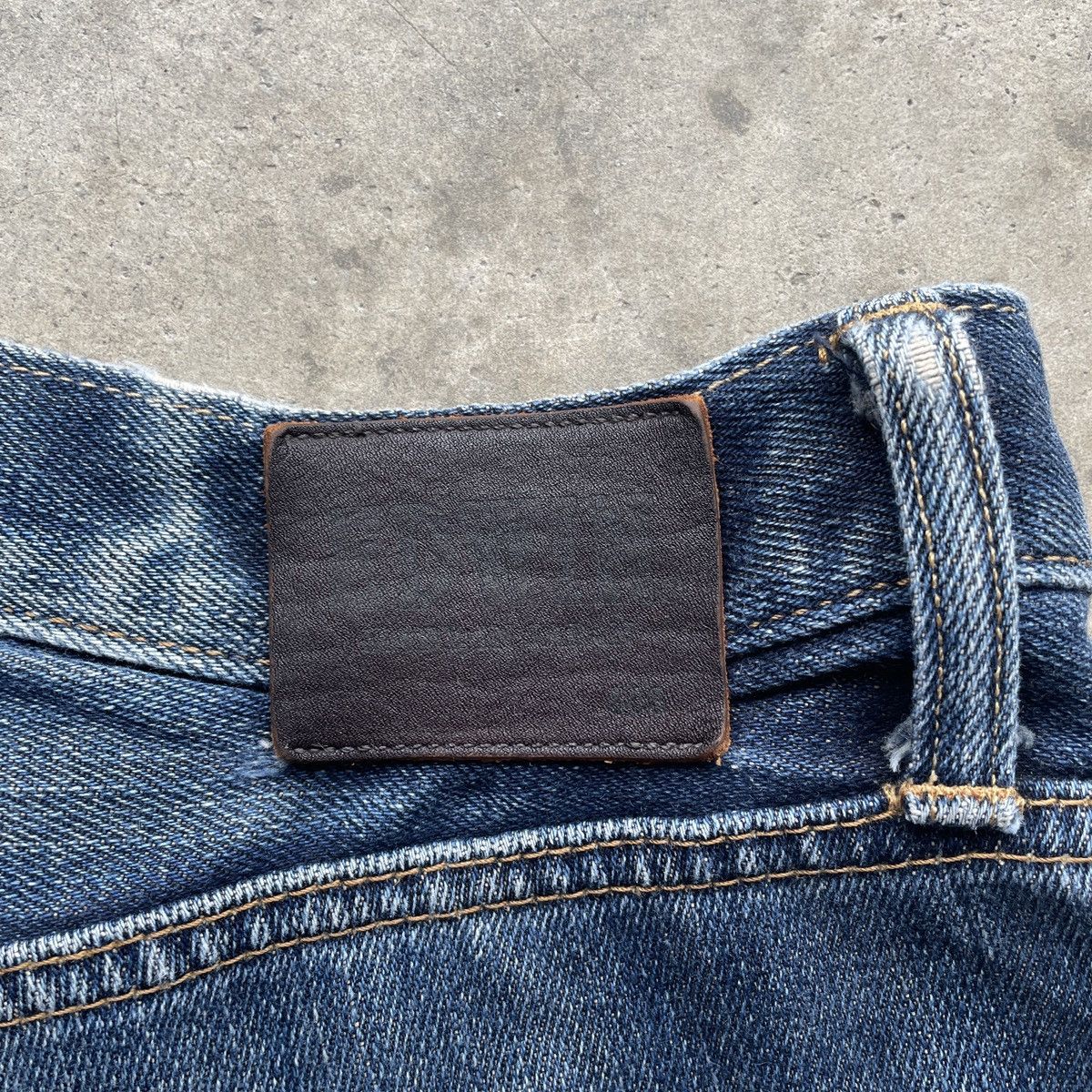 Edwin Vintage Edwin Japan Distressed Jeans Denim Pants Faded W32 Size US 32 / EU 48 - 8 Thumbnail