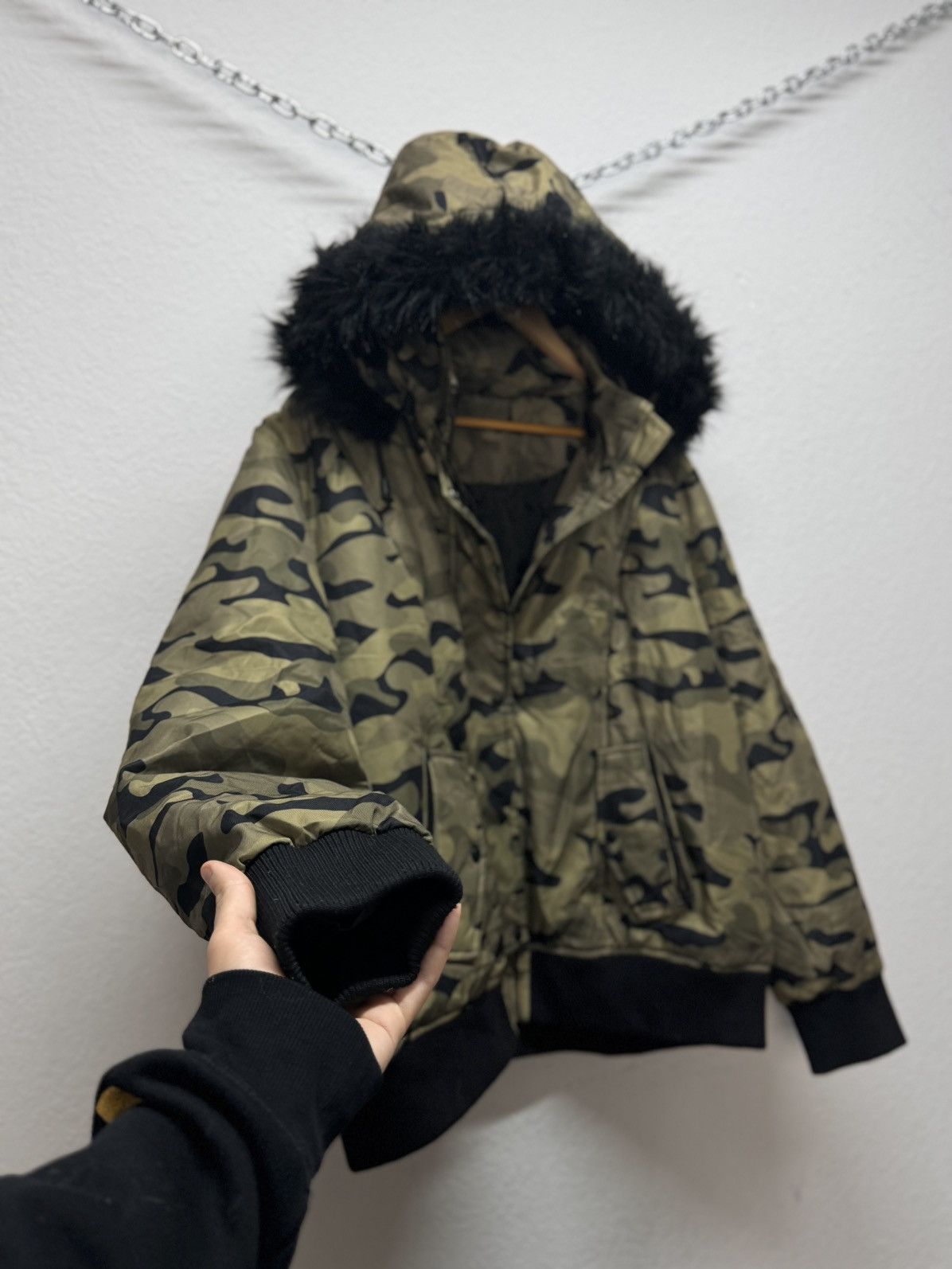 If Six Was Nine AVANT GARDE IF SIX WAS NINE STYLE FUR RABBIT jacket Size US XL / EU 56 / 4 - 6 Thumbnail