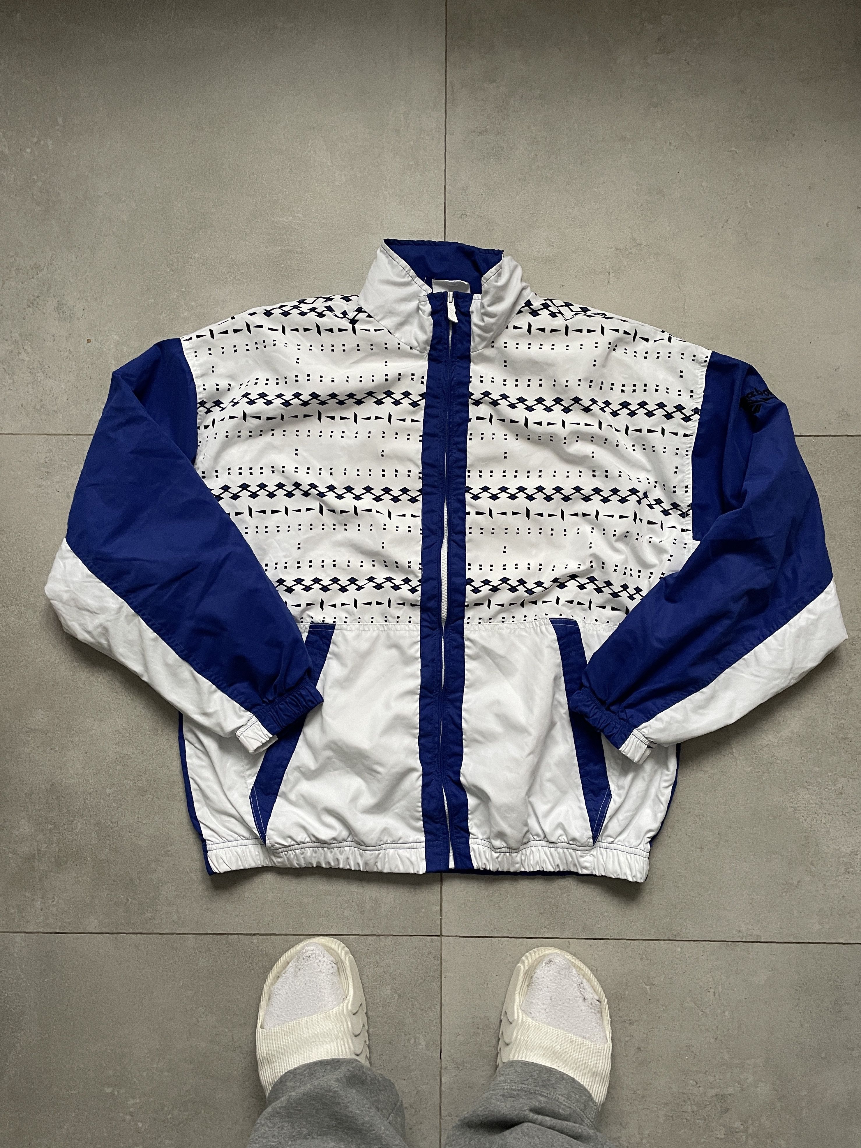 Reebok VINTAGE 90S REEBOK BLOKECORE NYLON TRACKSUIT Size US XL / EU 56 / 4 - 2 Thumbnail