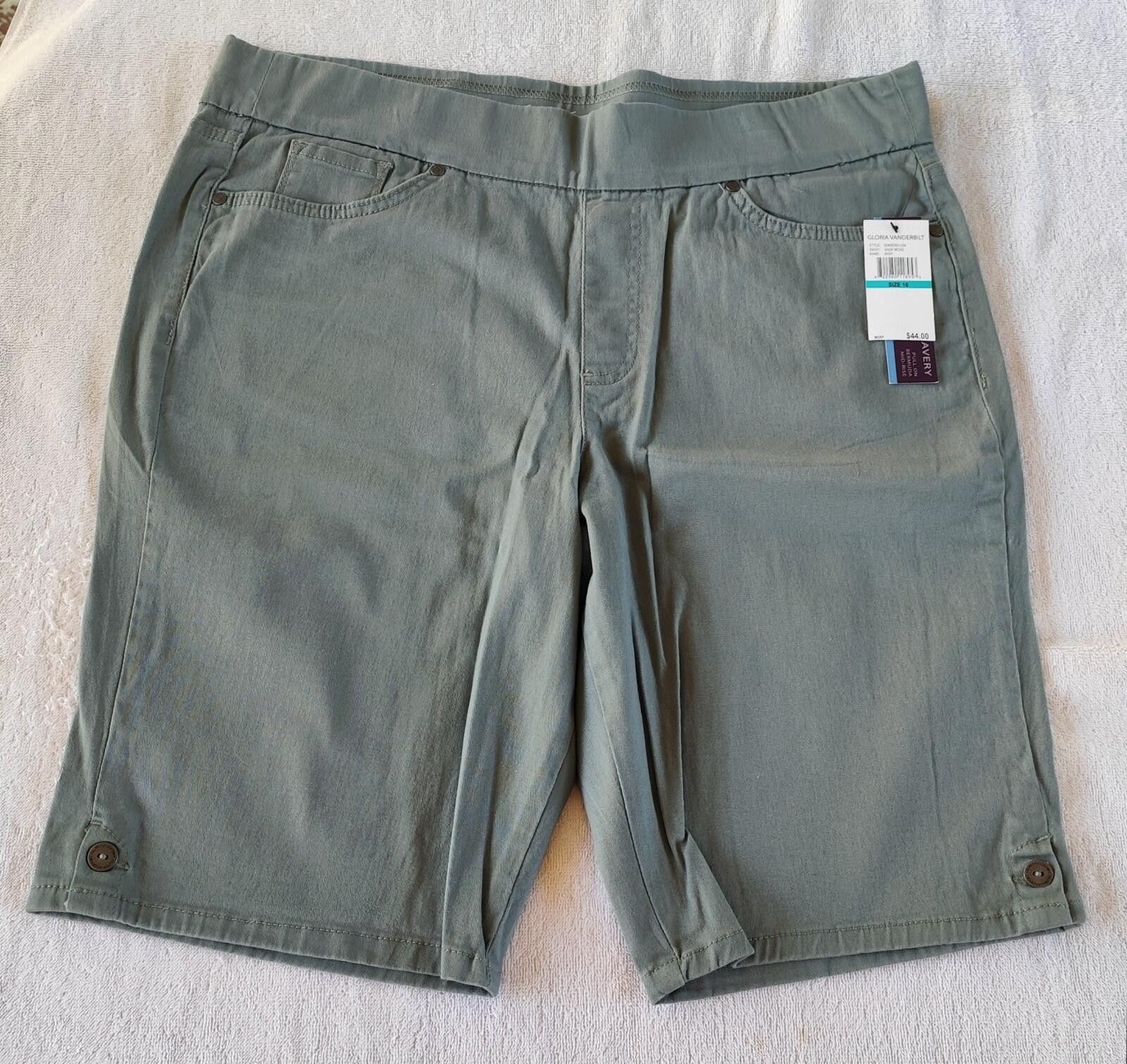 Other 2 pairs Gloria Vanderbilt Short Size Same Size 16 Size 38" / US 16 / IT 52 - 12 Thumbnail