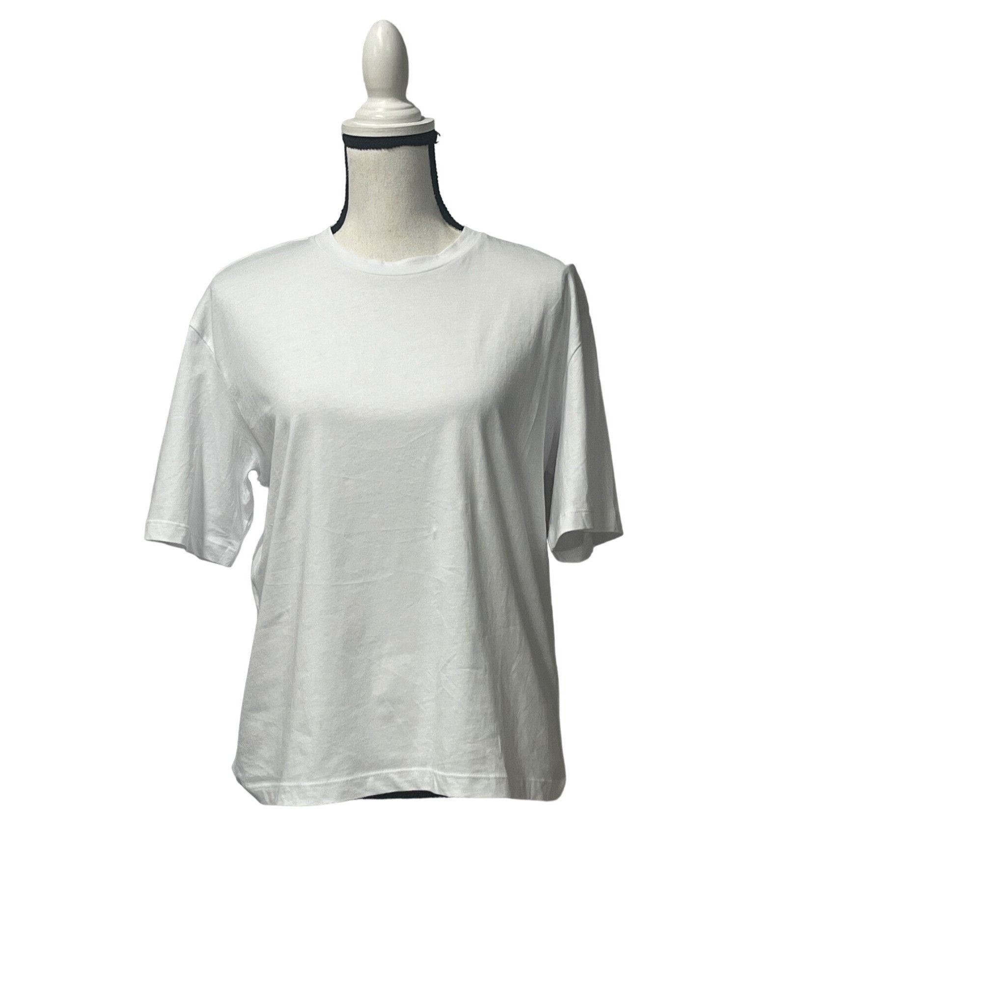 Other "Noisy May Millie Oversize Cotton T-Shirt, White, S Size S / US 4 / IT 40 - 1 Thumbnail