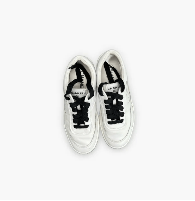 Chanel Chanel low-top casual shoes Size US 10 / IT 40 - 9 Thumbnail