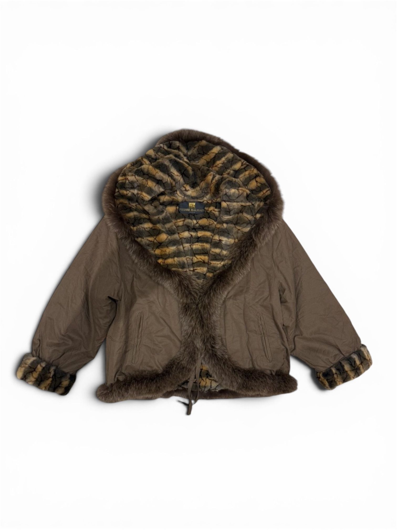 Pierre Balmain VTG Pierre Balmain Fur Lining Jacket Size US L / EU 52-54 / 3 - 1 Thumbnail