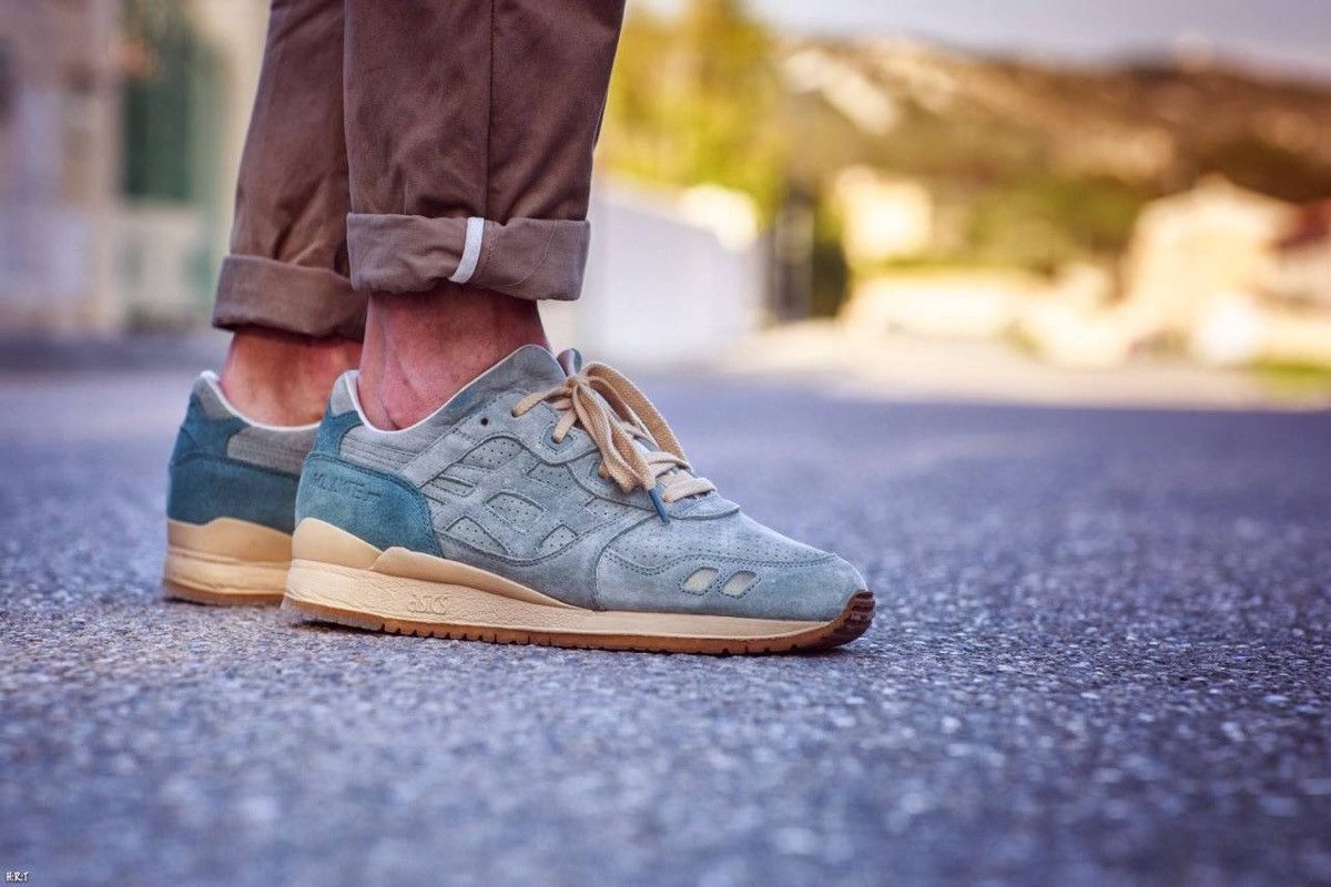 Saint Alfred H33LK-8016 2013 asics GEL LYTE iii OLiVE BiRCH LAKE MiCHiGAN Size US 9 / EU 42 - 19 Thumbnail