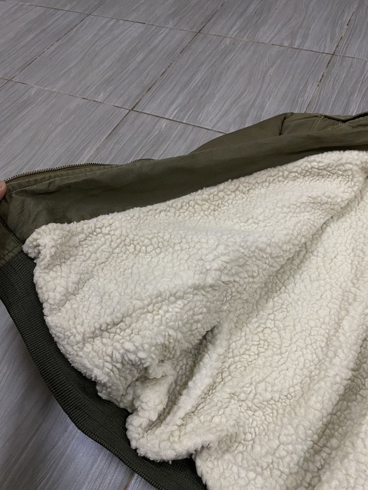 Issey Miyake Vintage Utility Bomber Jacket | Issey Miyake Style | Olive Size US M / EU 48-50 / 2 - 7 Thumbnail