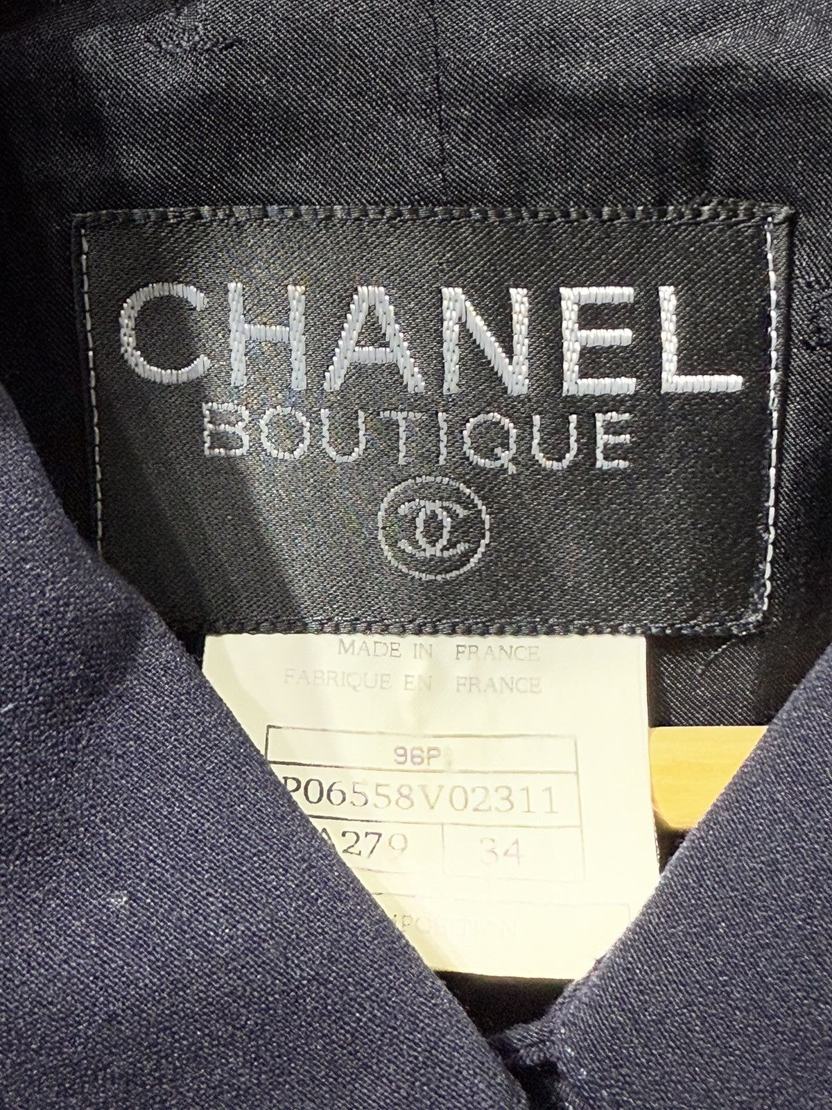 Chanel Chanel Vest With Coco Mark Buttons Size XS / US 0-2 / IT 36-38 - 5 Thumbnail