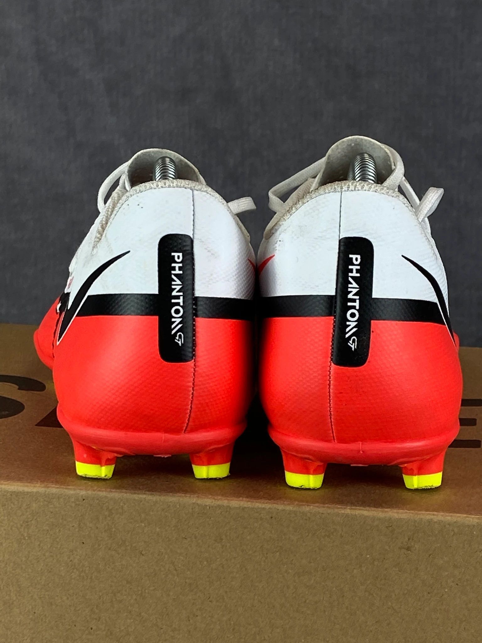 Nike Nike Phantom GT White Football Boots 40.5 Size US 7.5 / EU 40-41 - 4 Thumbnail