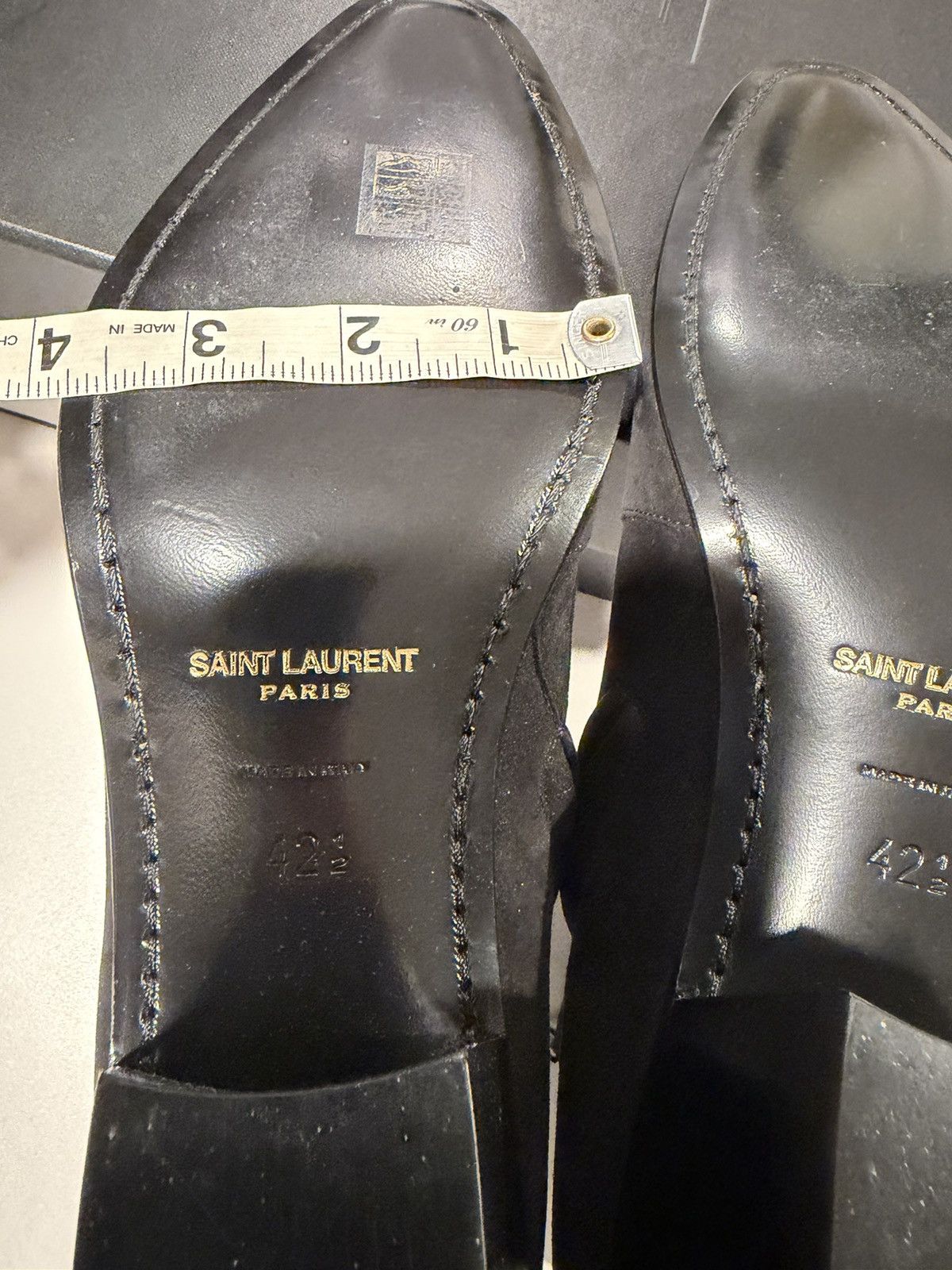 Saint Laurent Paris Saint Laurent vassili boots. 42.5/8.5. $1250 Size US 9.5 / EU 42-43 - 10 Thumbnail