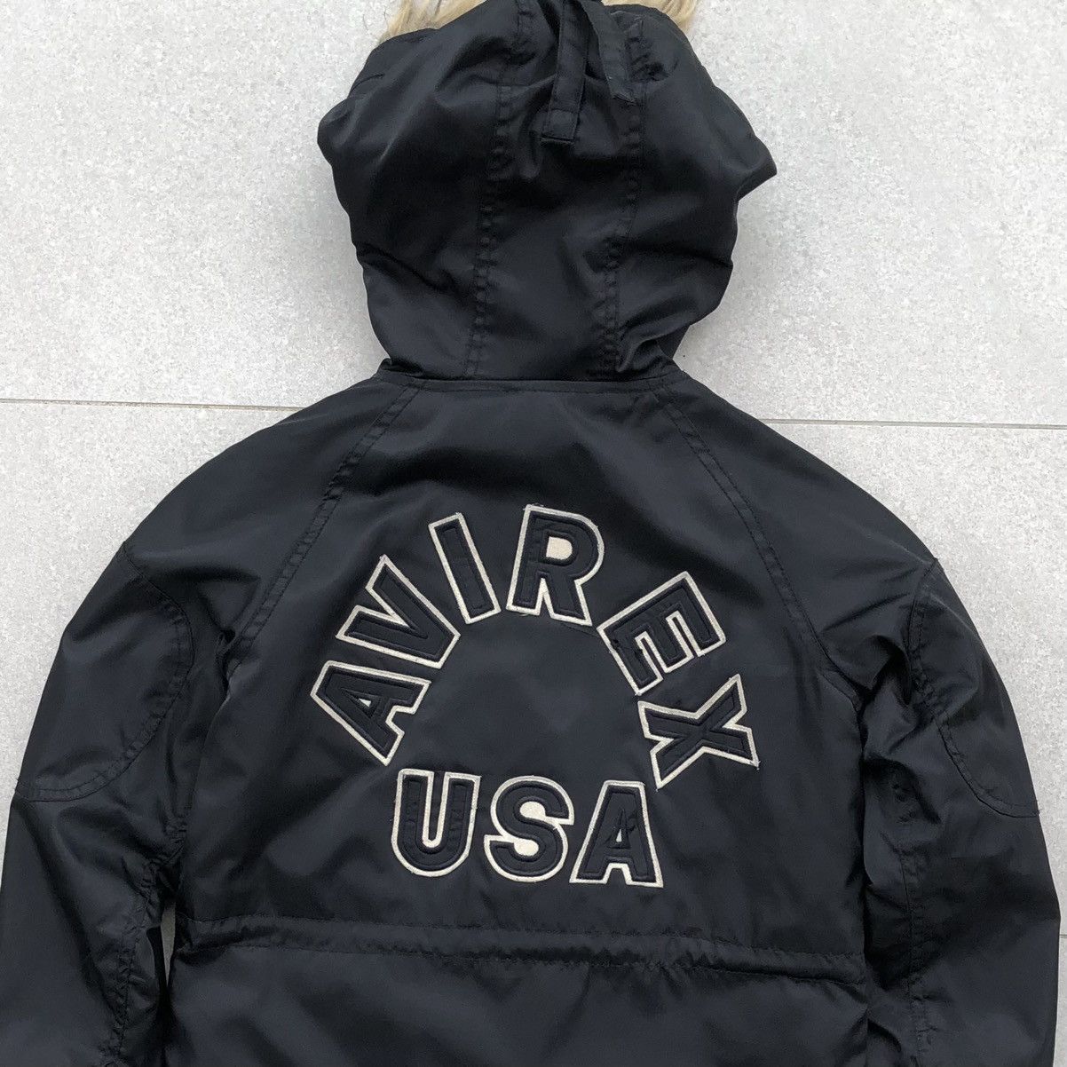 Avirex Avirex Kids - Outerwear N-3B Embroidery Logo Military Jacket Size US XXS / EU 40 - 4 Thumbnail
