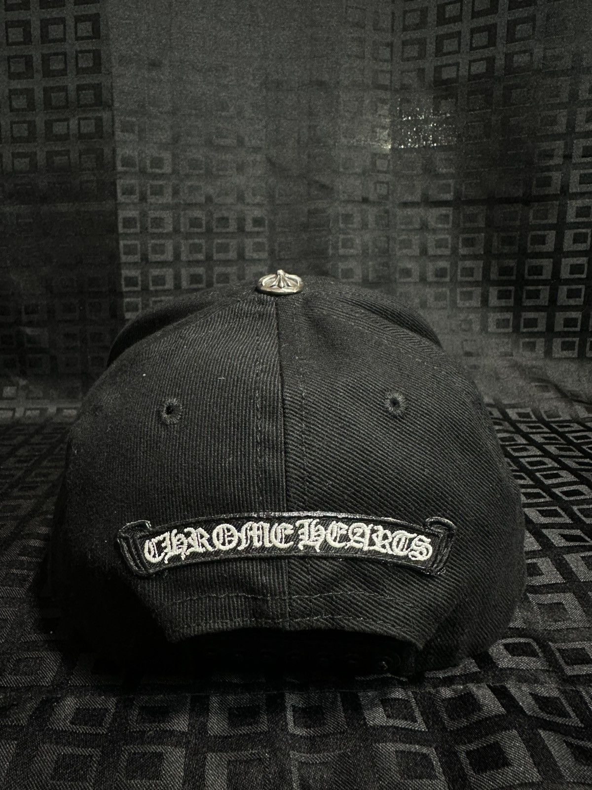 Chrome Hearts Chrome hearts embroidered cross baseball hat Size ONE SIZE - 4 Thumbnail