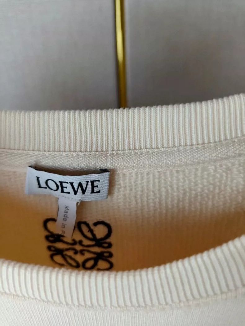 Loewe Loewe White long sleeves Size XS / US 0-2 / IT 36-38 - 4 Thumbnail